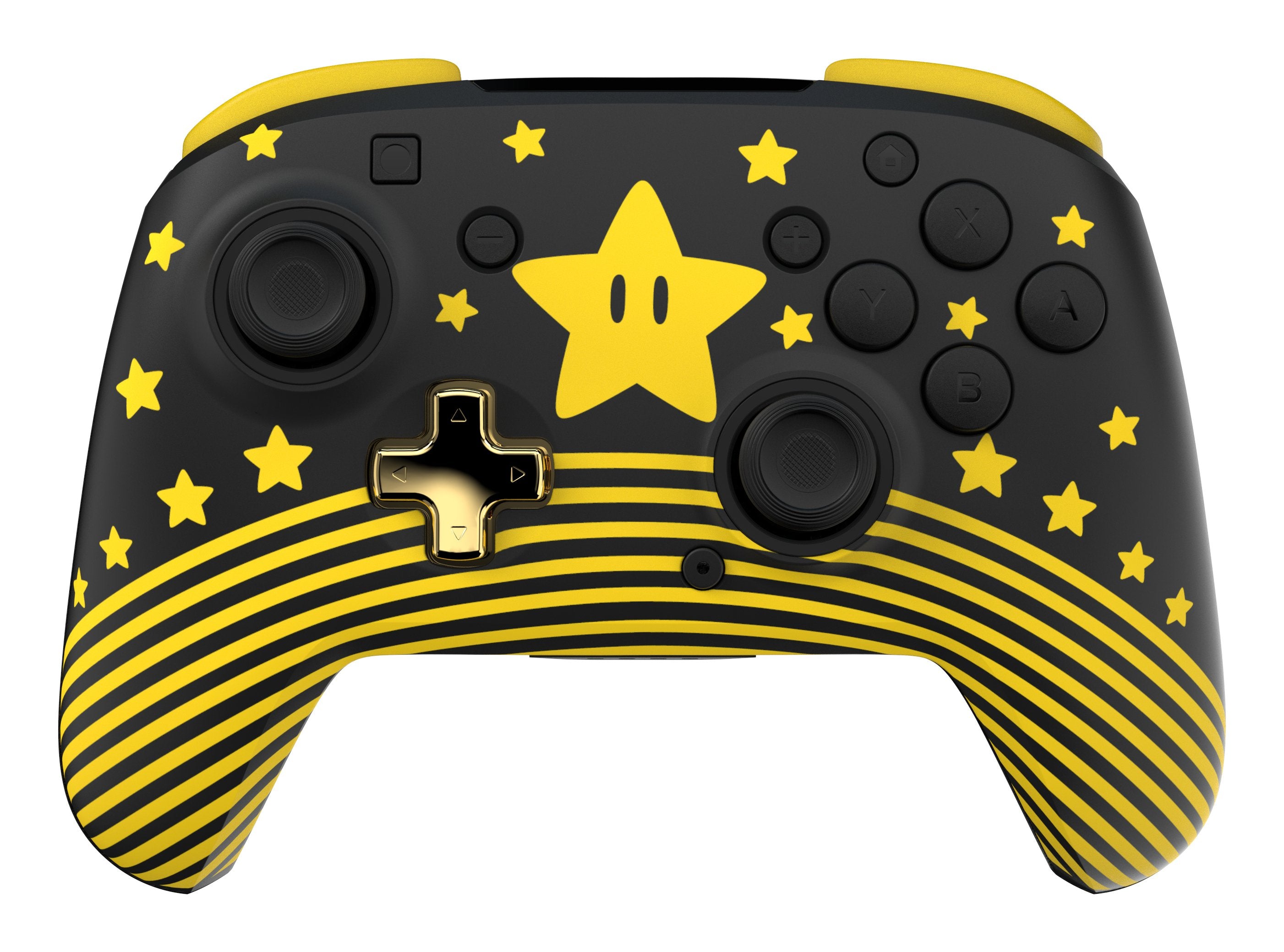 EAN 0840454400113 - Turtle Beach Rematch Negro, Oro, Amarillo Bluetooth Gamepad Nintendo Switch, Nintendo Switch 2, Nintendo imagen 2