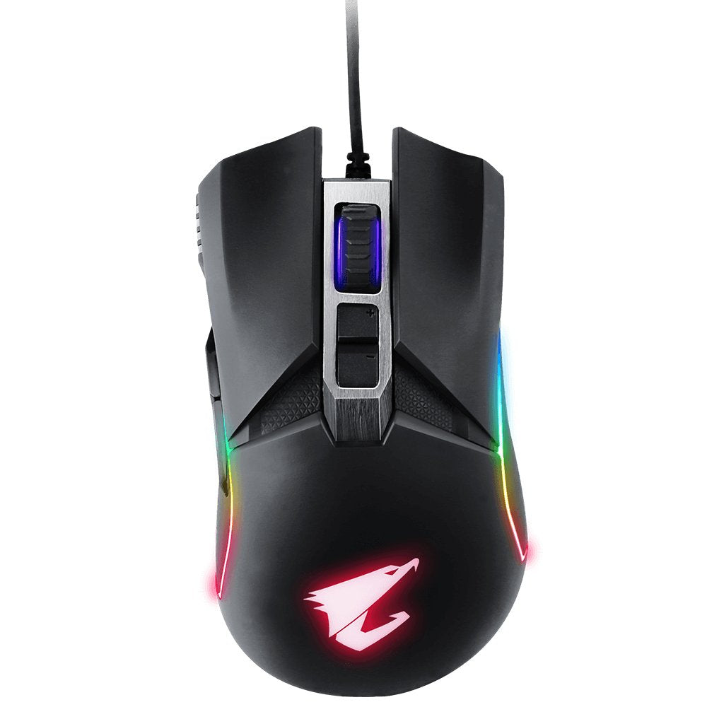 EAN 0813567025481 - GIGABYTE AORUS M5 ratón Juego mano derecha USB tipo A Óptico 16000 DPI imagen 1
