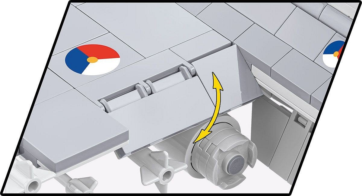 Cobi F-16am Fighting Falcon, Toys De Diseño Cobi-5896