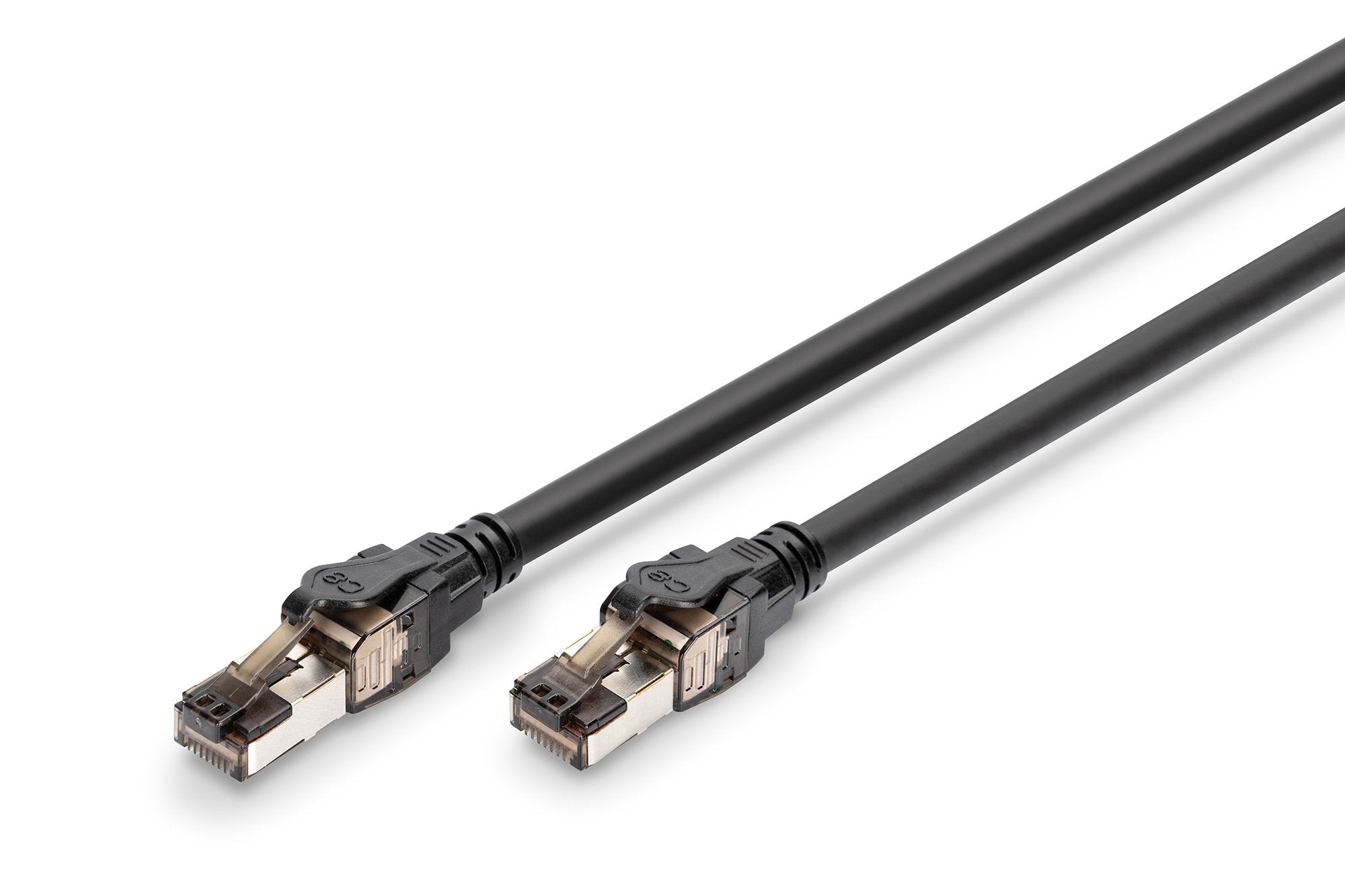 EAN 4016032499268 - Digitus DK-1843-050 cable de red Negro 5 m Cat8.1 S/FTP (S-STP) imagen 1