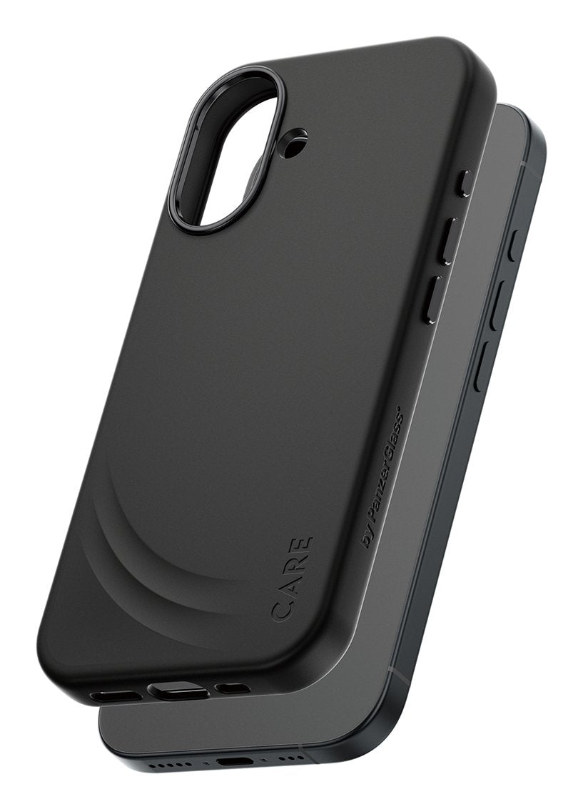 EAN 5715685027239 - PanzerGlass CARE™ by ® Flow Case Black w. MagSafe iPhone 17 funda para teléfono móvil Negro imagen 1