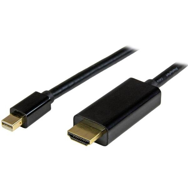 EAN 0065030861144 - StarTech.com MDP2HDMM2MB adaptador de cable de vídeo HDMI tipo A (Estándar) imagen 1