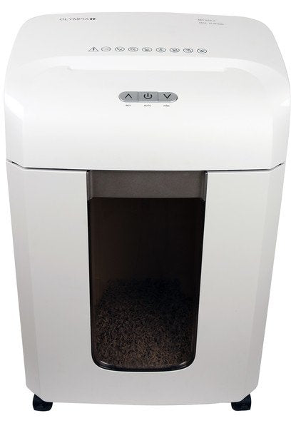 Olympia Mc 615.2 Aktenvernichter Blanco Sicherheitsmufe P5