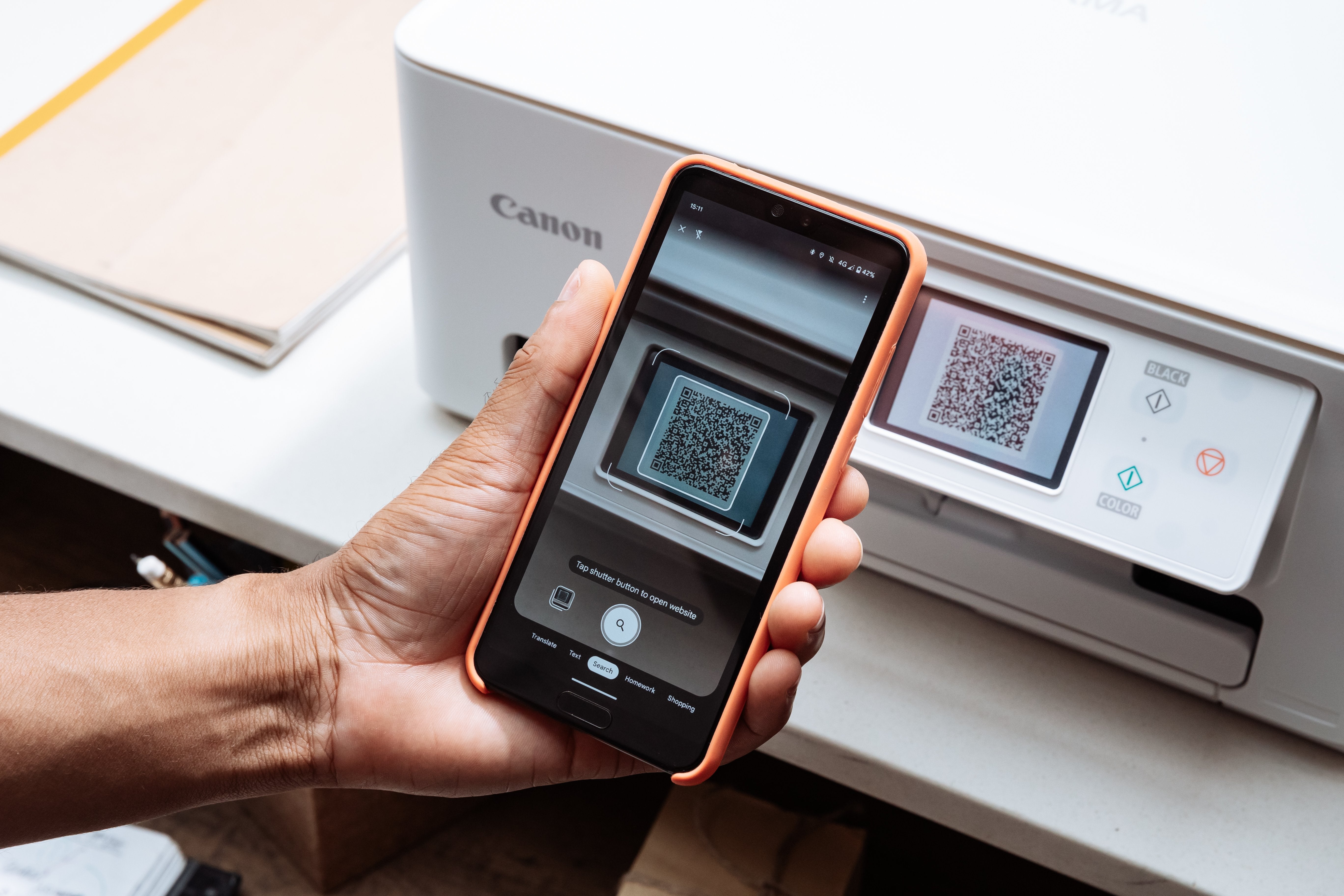 EAN 4549292218411 - Canon PIXMA TS8751 Inyección de tinta A4 4800 x 1200 DPI Wifi imagen 11