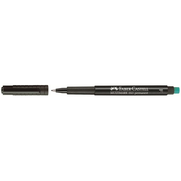 EAN 4005401513995 - Faber-Castell Multimark marcador permanente Negro 1 pieza(s) imagen 1