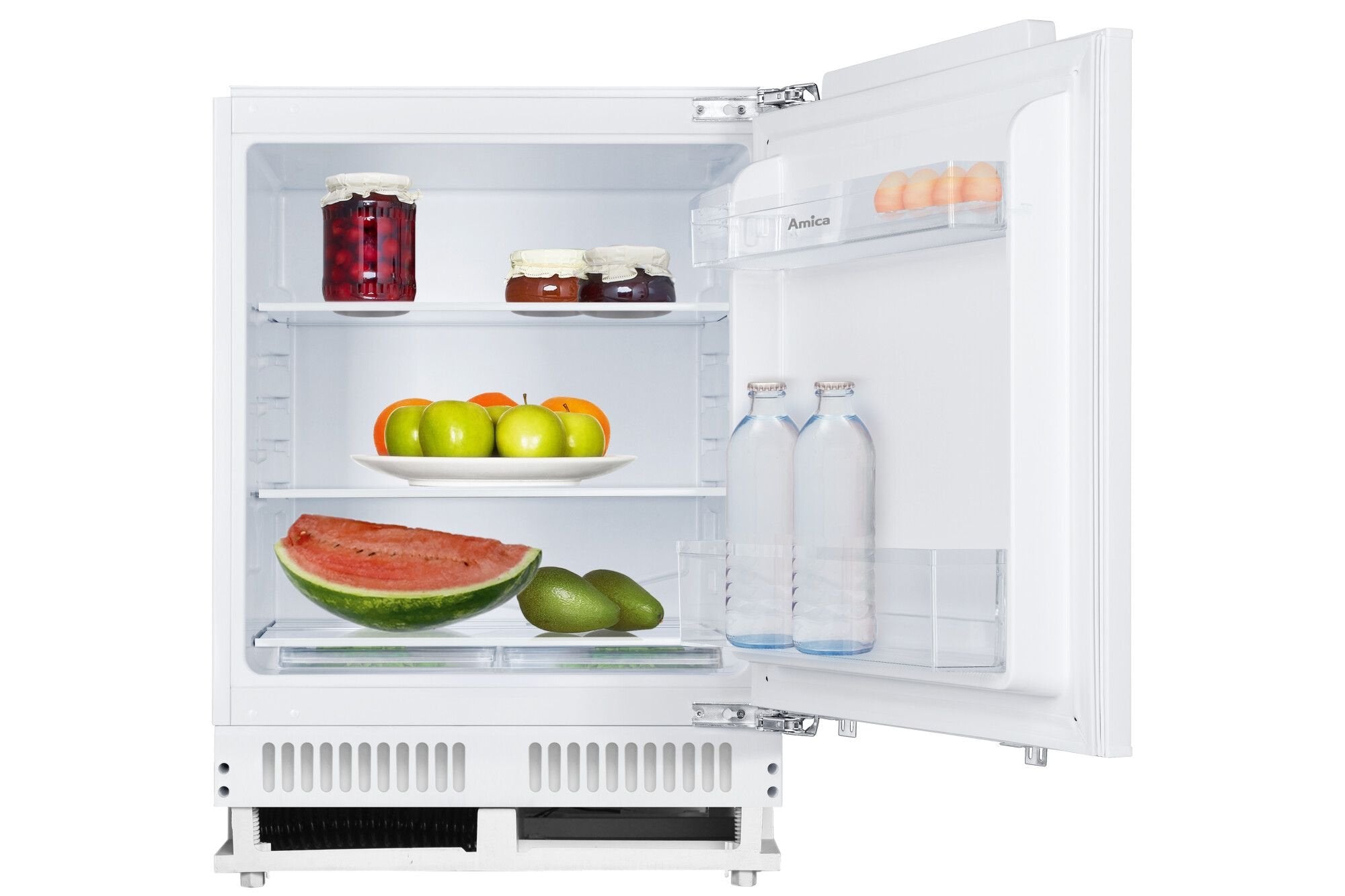 EAN 5906006950743 - Amica UVKSS 351 901 frigorífico Integrado 135 L Blanco imagen 4