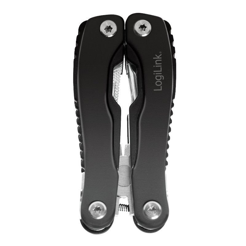 EAN 4052792044591 - LogiLink WZ0044 alicate multiherramienta para bolsillo 11 herramientas Negro, Plata imagen 5