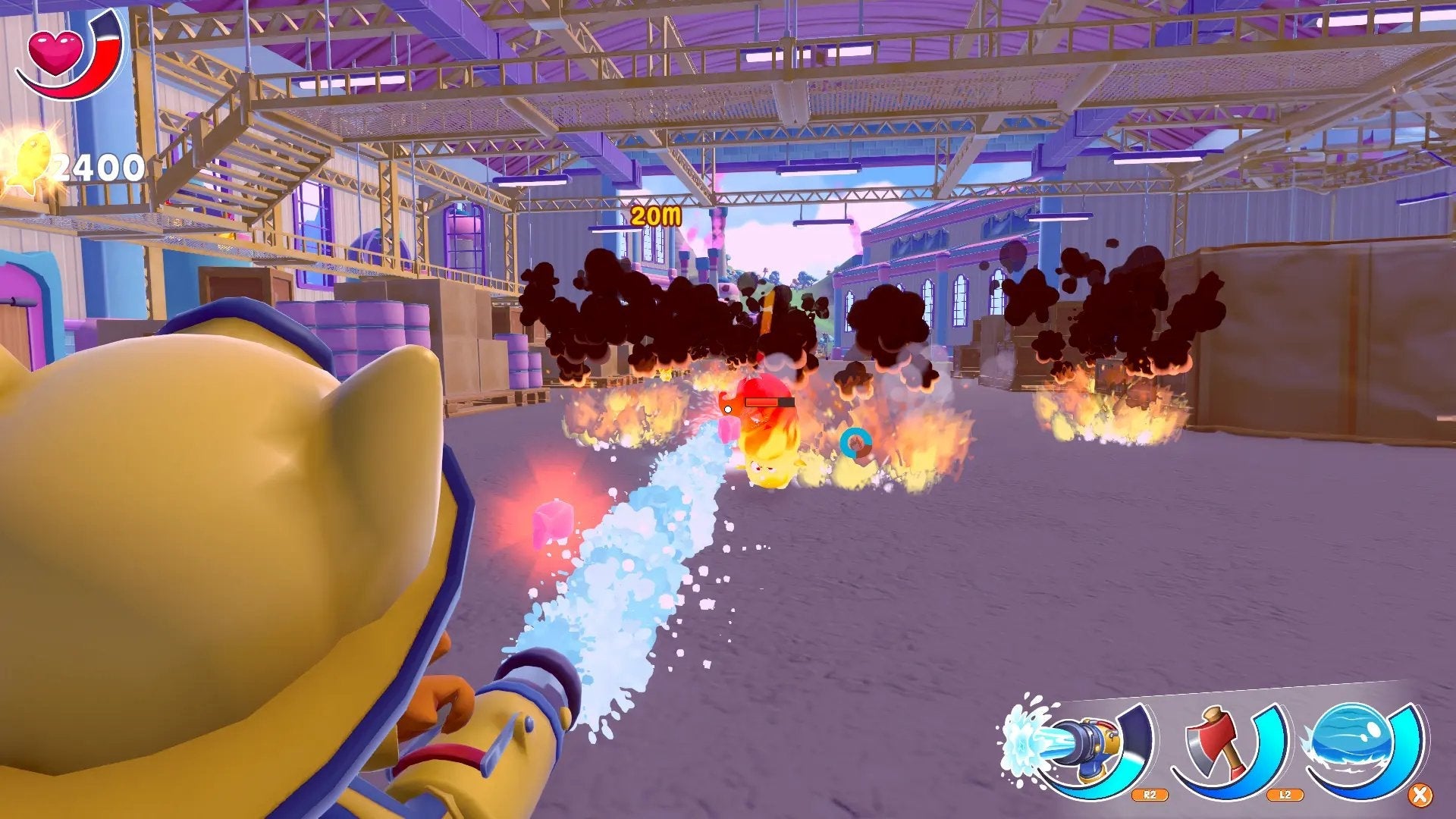 Juego Leo The Firefighter Cat Switch