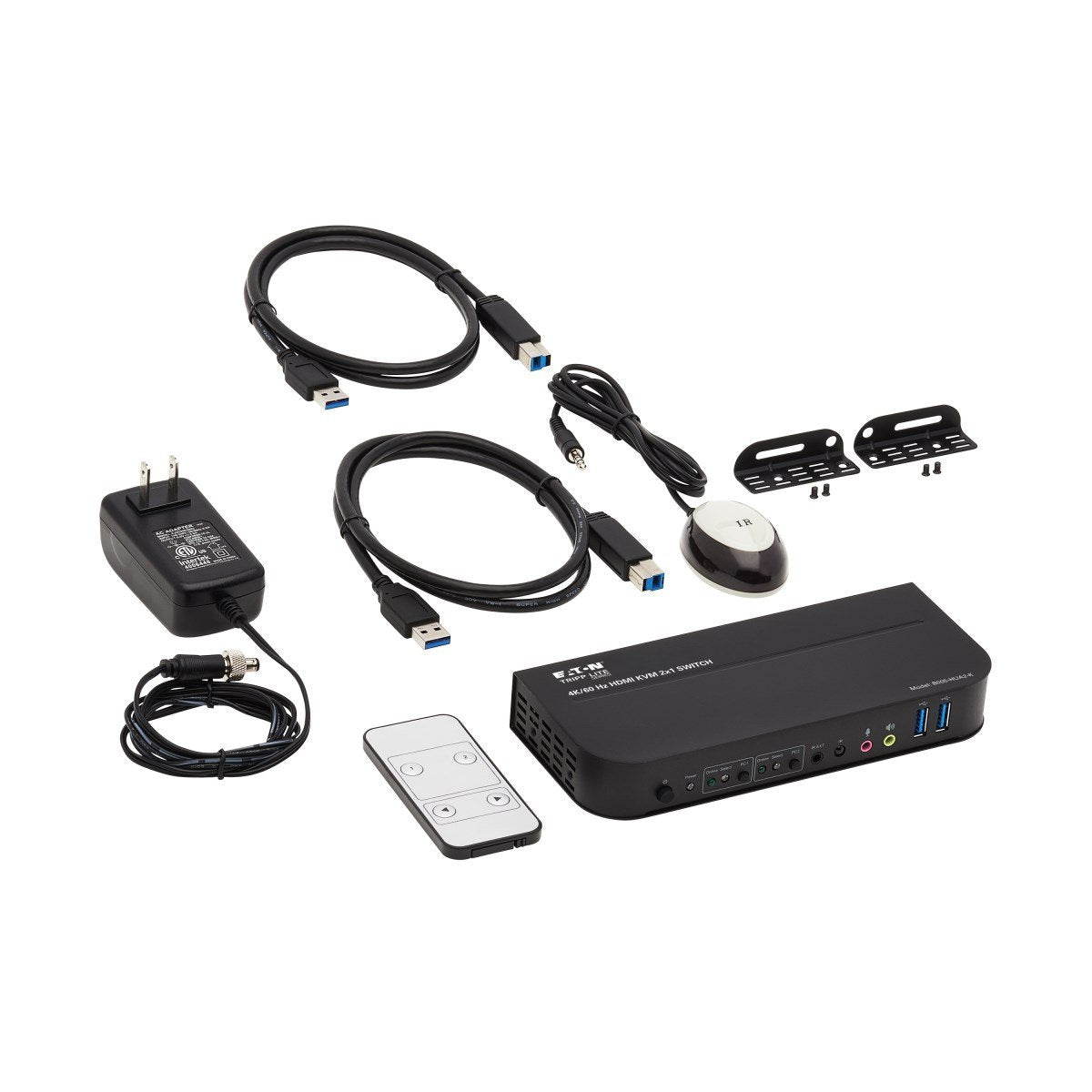 EAN 37332254894 - Tripp Lite B005-HUA2-K interruptor KVM Negro imagen 9