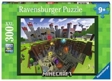 EAN 4005556133345 - Ravensburger 13334 puzzle Puzle de figuras 300 pieza(s) Videojuego imagen 1