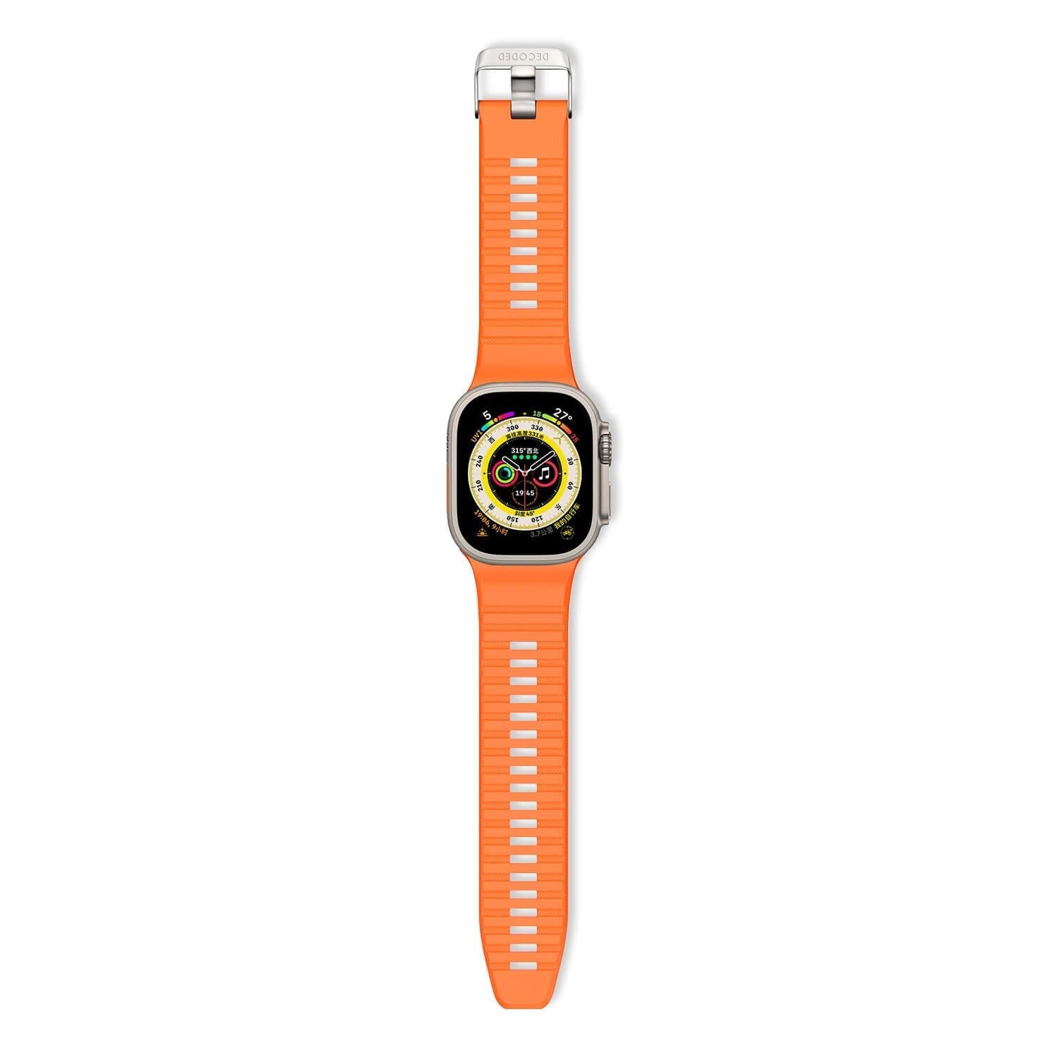 Decoded D24aws49uts1ah Pieza Y Accesorio Para Reloj Correa De Reloj