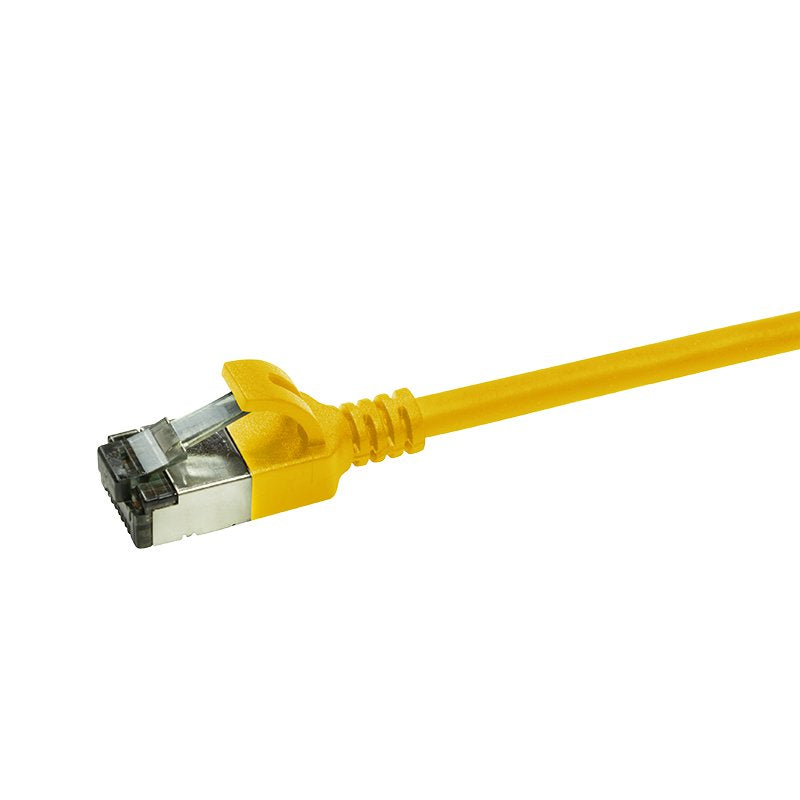 Logilink Patchkabel Cat6a Stp Tpe Slimeline Amarillo 1,0m