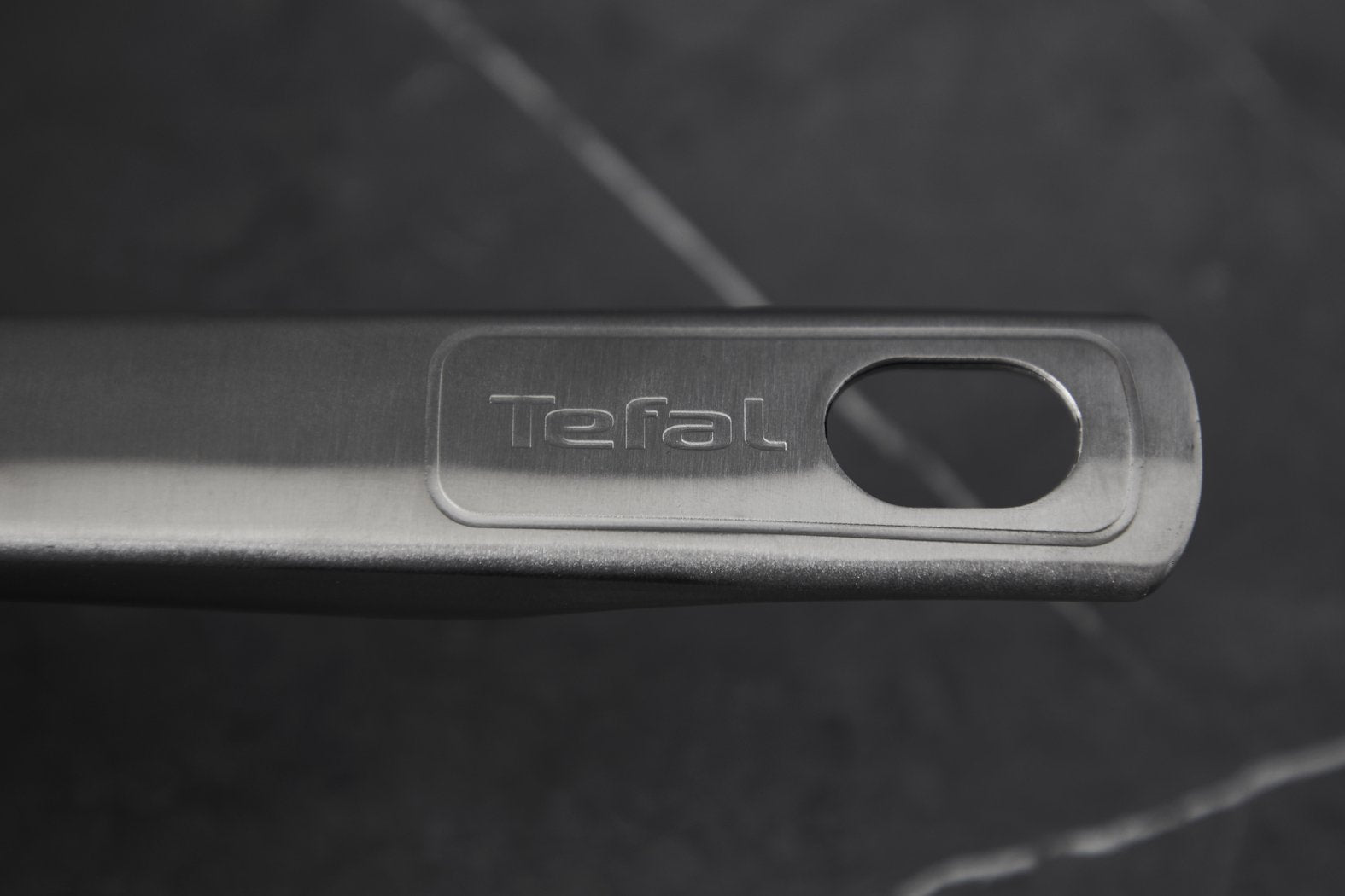 Tefal Virtuoso E4920625 Sartén Multiuso Alrededor, Pan Acero Fino, Alrededor, Sartén Multiuso, Acero Inoxidable, Acero Inoxidable, 250 °C, Acero Inoxidable