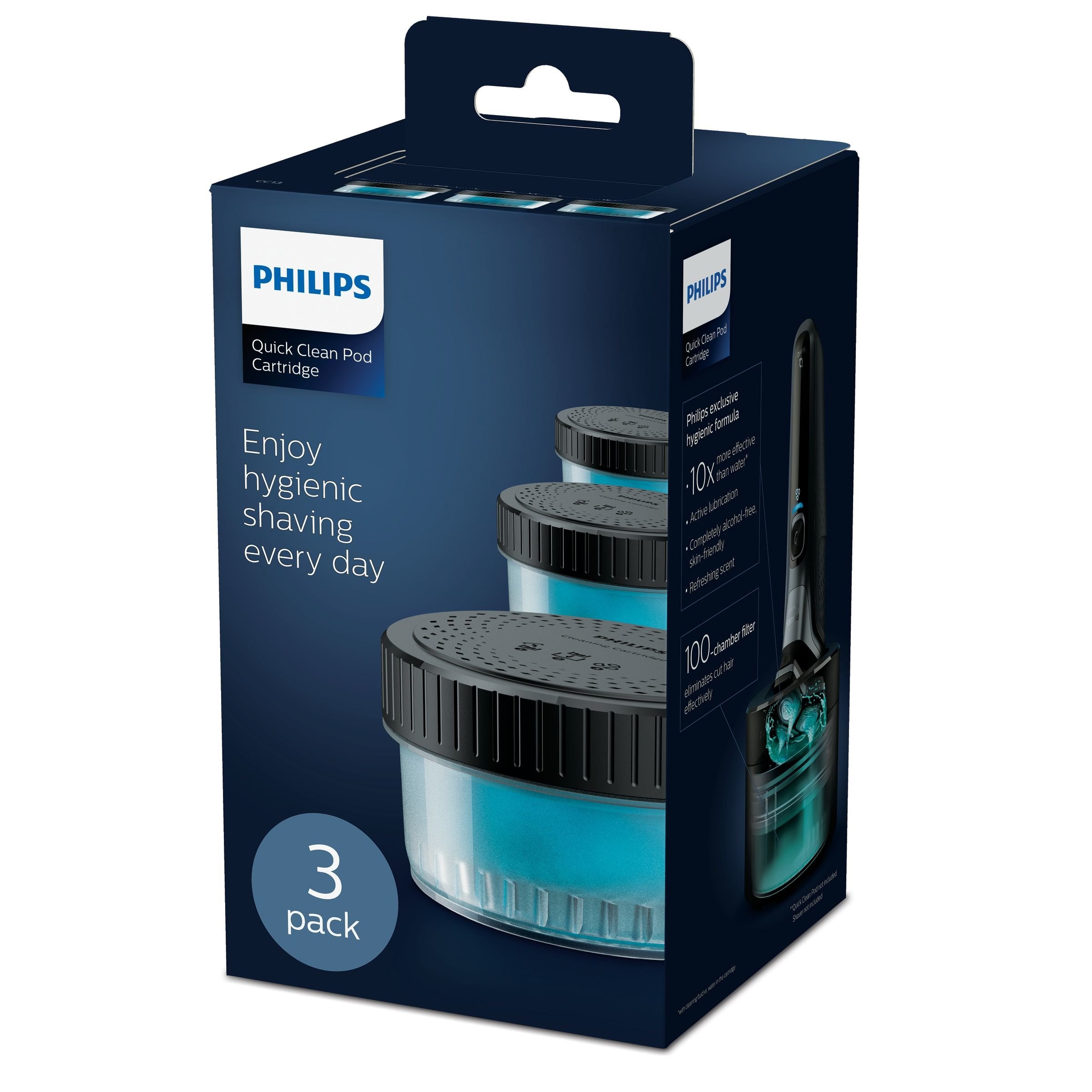 EAN 8710103944669 - Philips CC13/50 accesorio para maquina de afeitar Cartucho de limpieza imagen 4