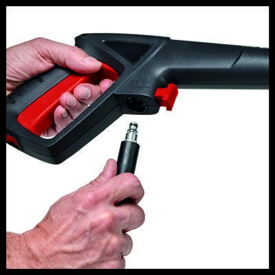 EAN 4006825646399 - Einhell TC-HP 130 Limpiadora de alta presión o Hidrolimpiadora Vertical Eléctrico 390 l/h Rojo imagen 5