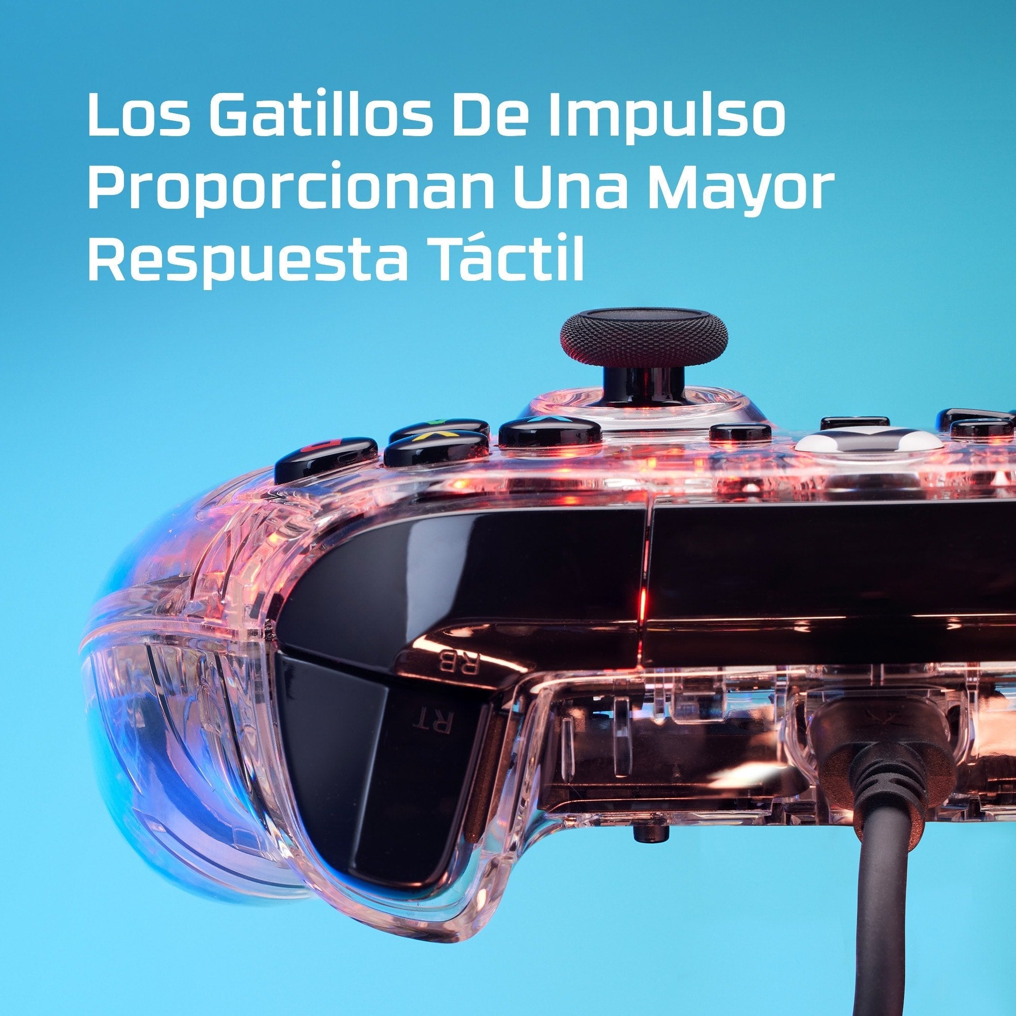 Hp Hyperx Clutch Gladiate - Wired Gaming Rgb Controller - Xbox