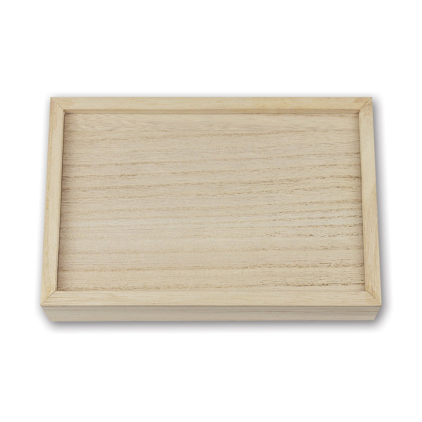 Zep Cx7546 Caja De Almacenaje Rectangular Madera