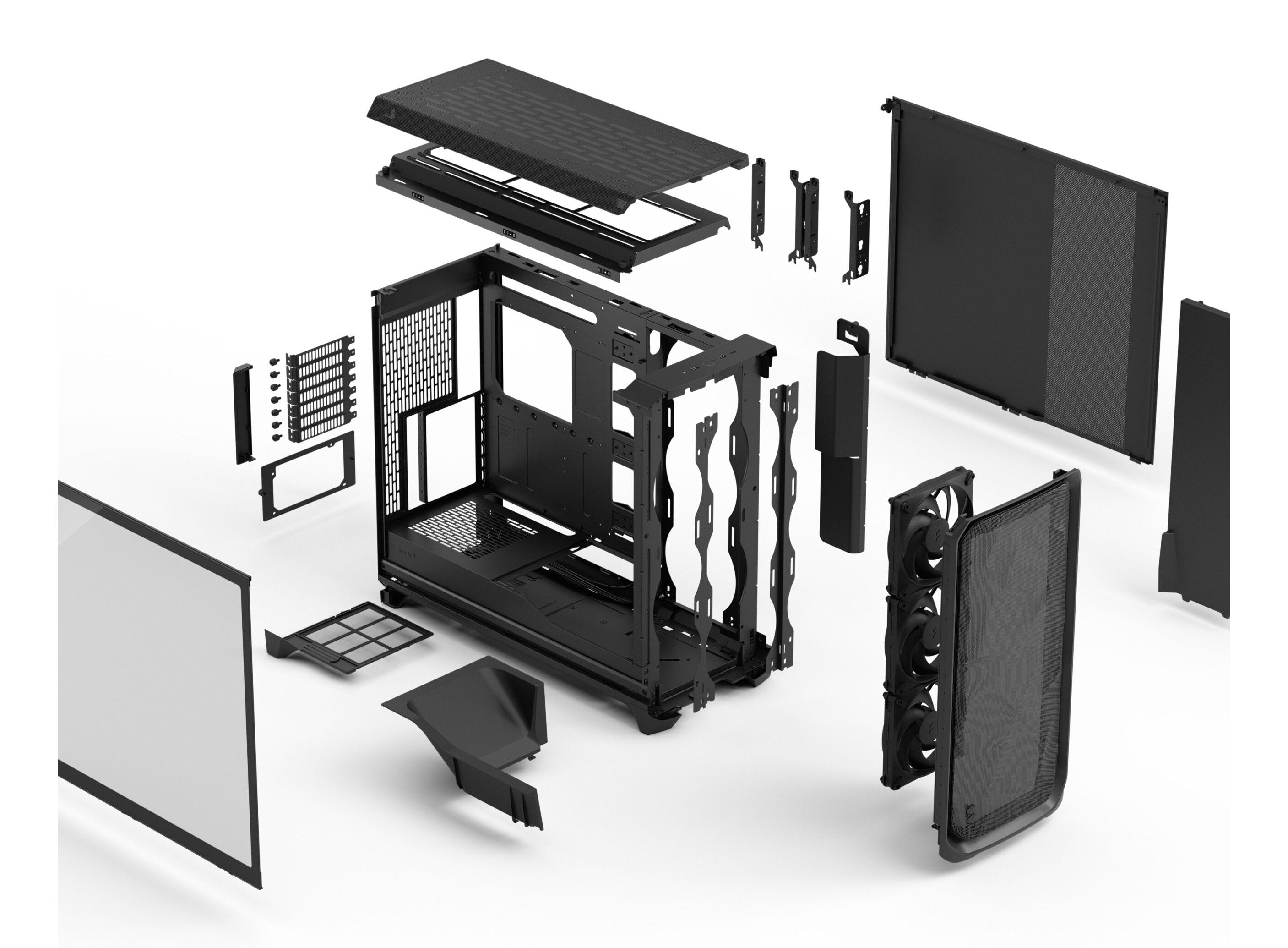 EAN 7340172707226 - Fractal Design Meshify 3 XL Negro imagen 14