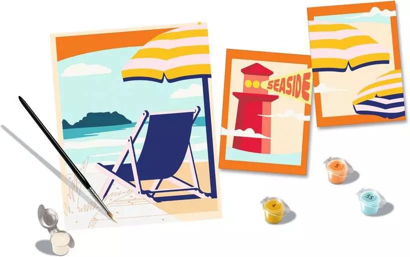 EAN 4005556239016 - Ravensburger 23901 libro y página para colorear Kit de pintura por números imagen 5