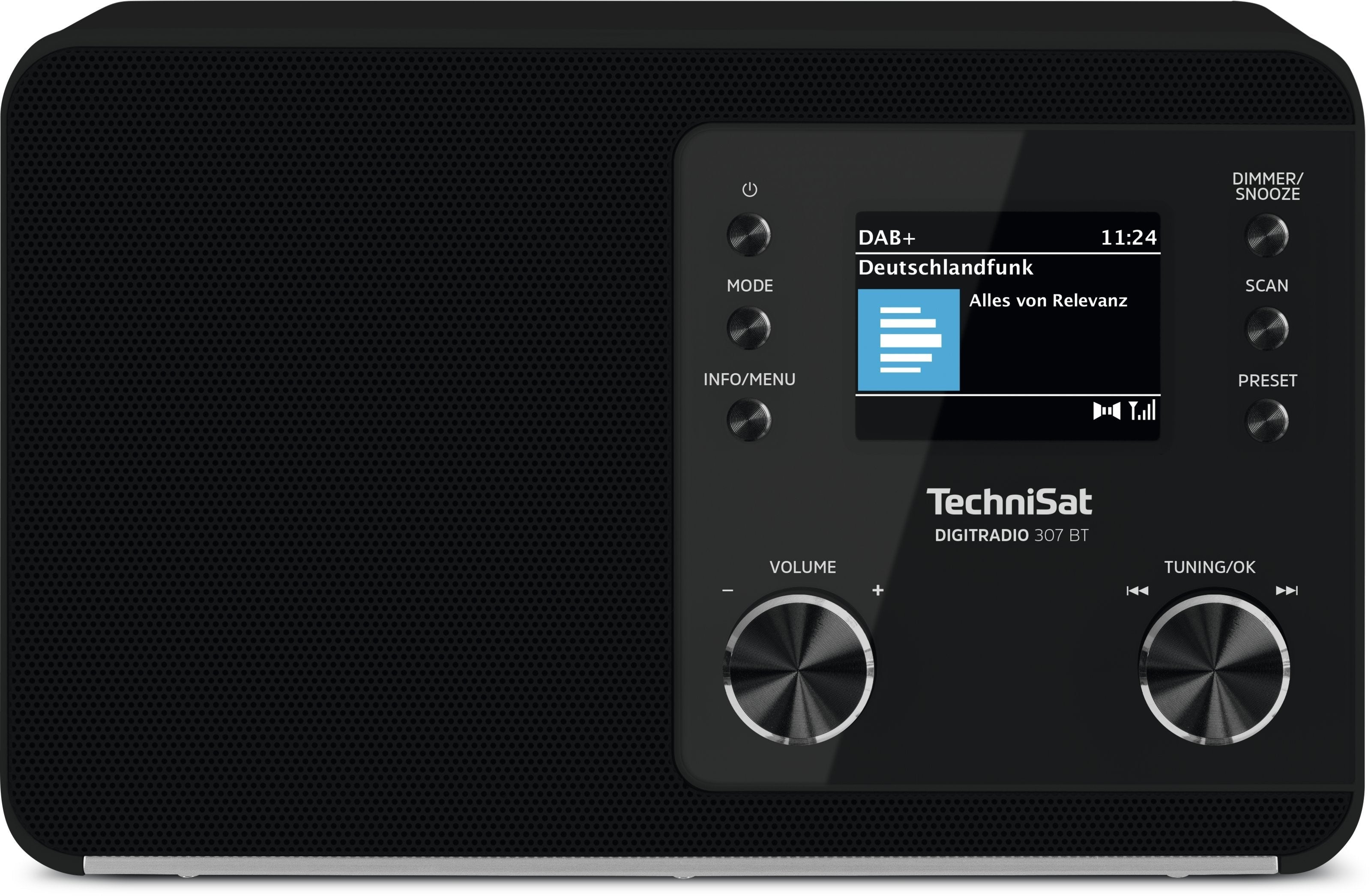 Radio Technisat Digitradio 307 Bt Schwarz