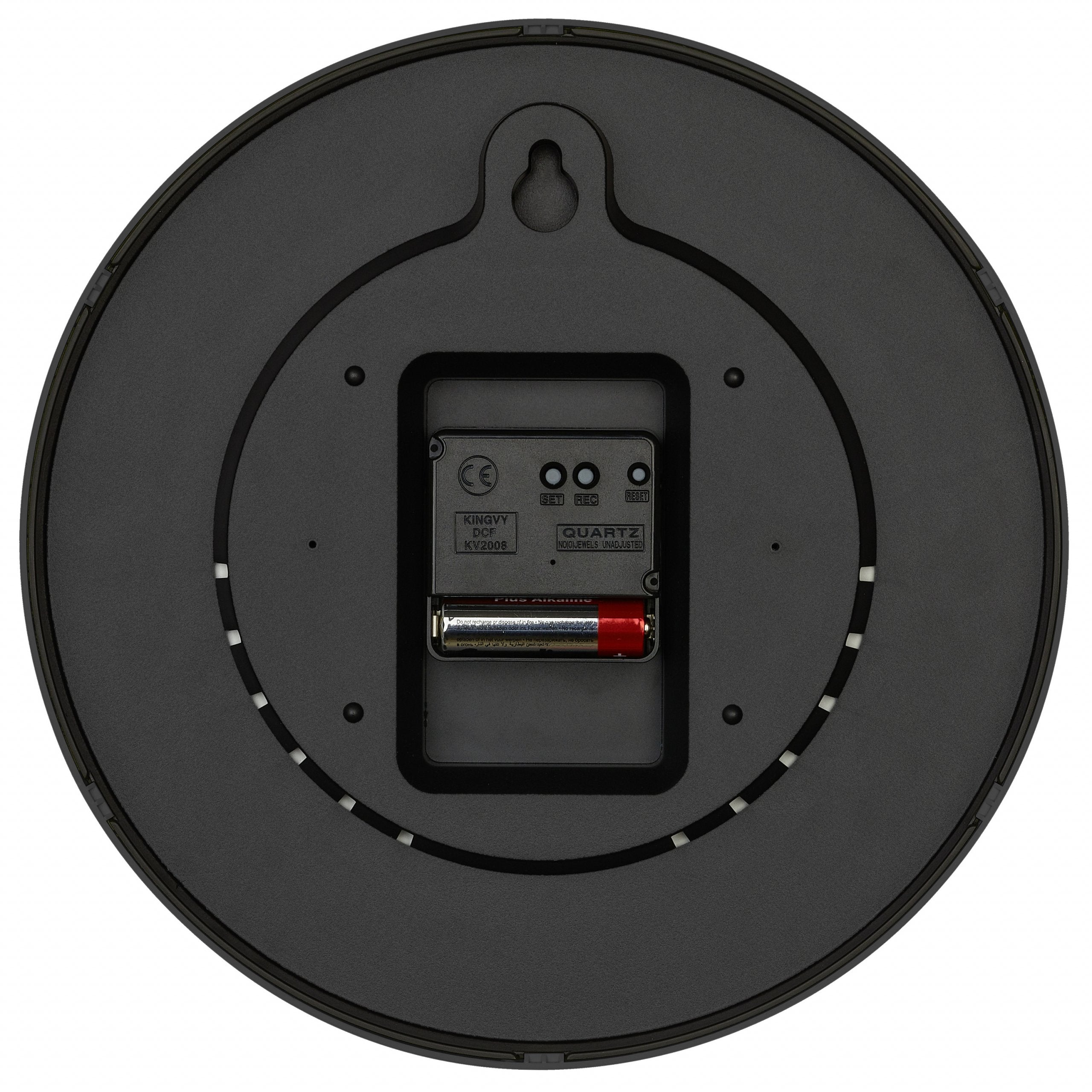 EAN 4009816040053 - TFA-Dostmann 60.3550.01 reloj de mesa o pared Reloj analógico Alrededor Negro imagen 4