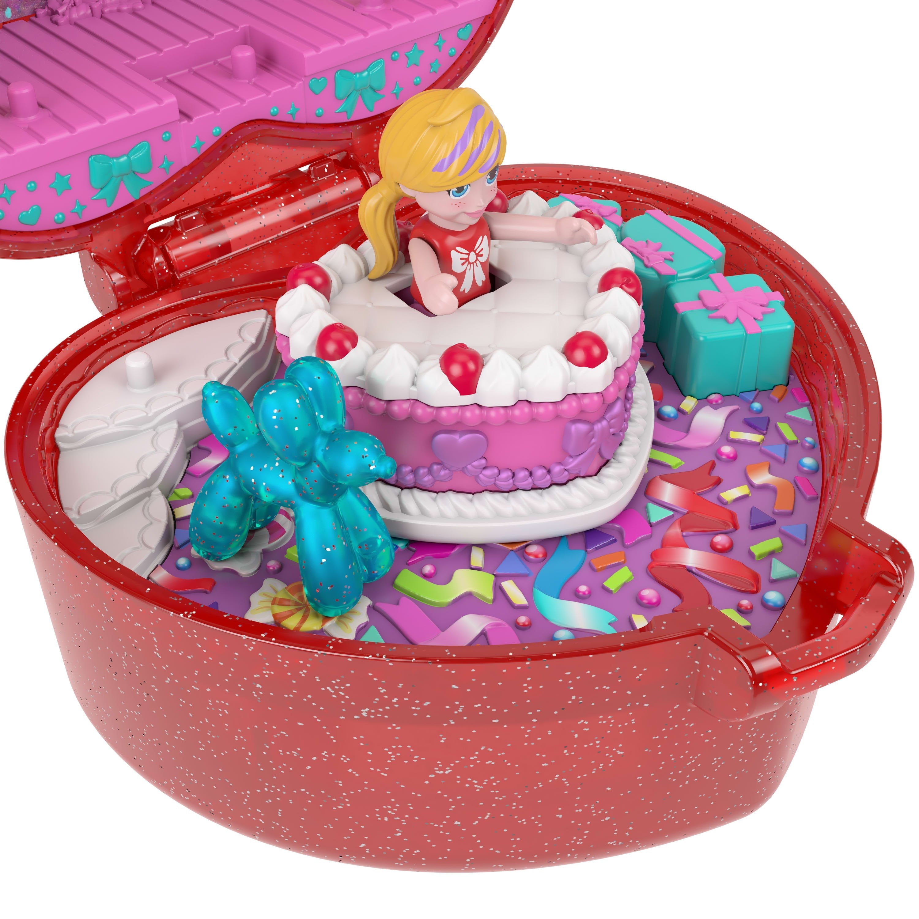 Zestaw Figurek Polly Pocket 80-Lecie Mattel