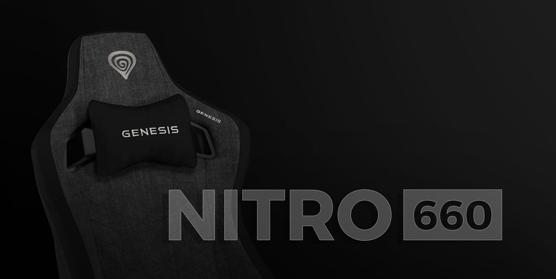 Silla Gaming Genesis Nitro 660 Gris