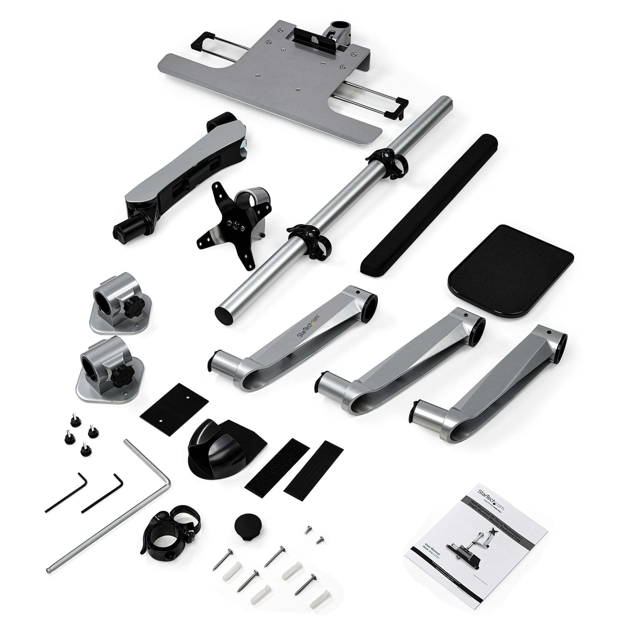 Startech Estacion De Trabajo De Pared