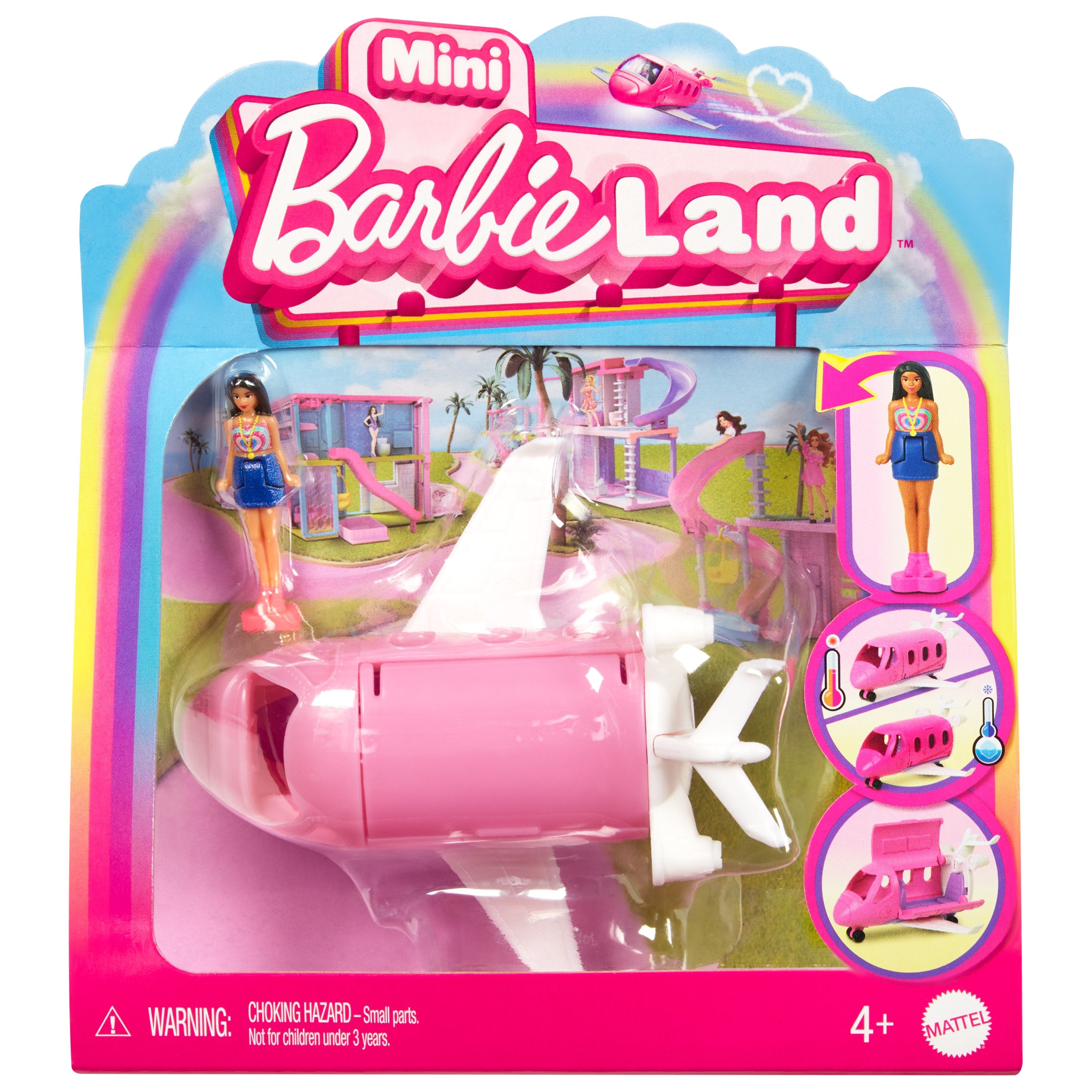 EAN 0194735245260 - Barbie Mini BarbieLand HYF40 accesorio para muñecas Estuche de juego de muñeca imagen 1