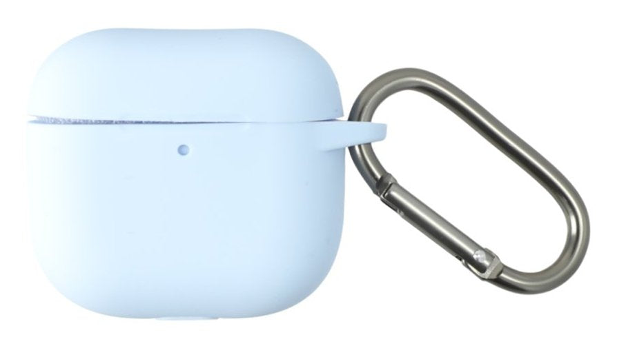 4smarts Case Set Omega Airpods 4. 3er Set Wei. Hellblau