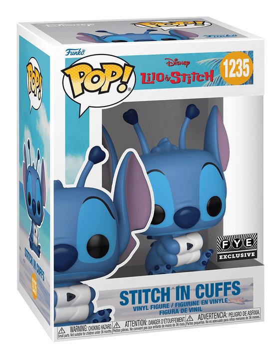 EAN 0889698664868 - FUNKO POP! Stitch in Cuffs imagen 2