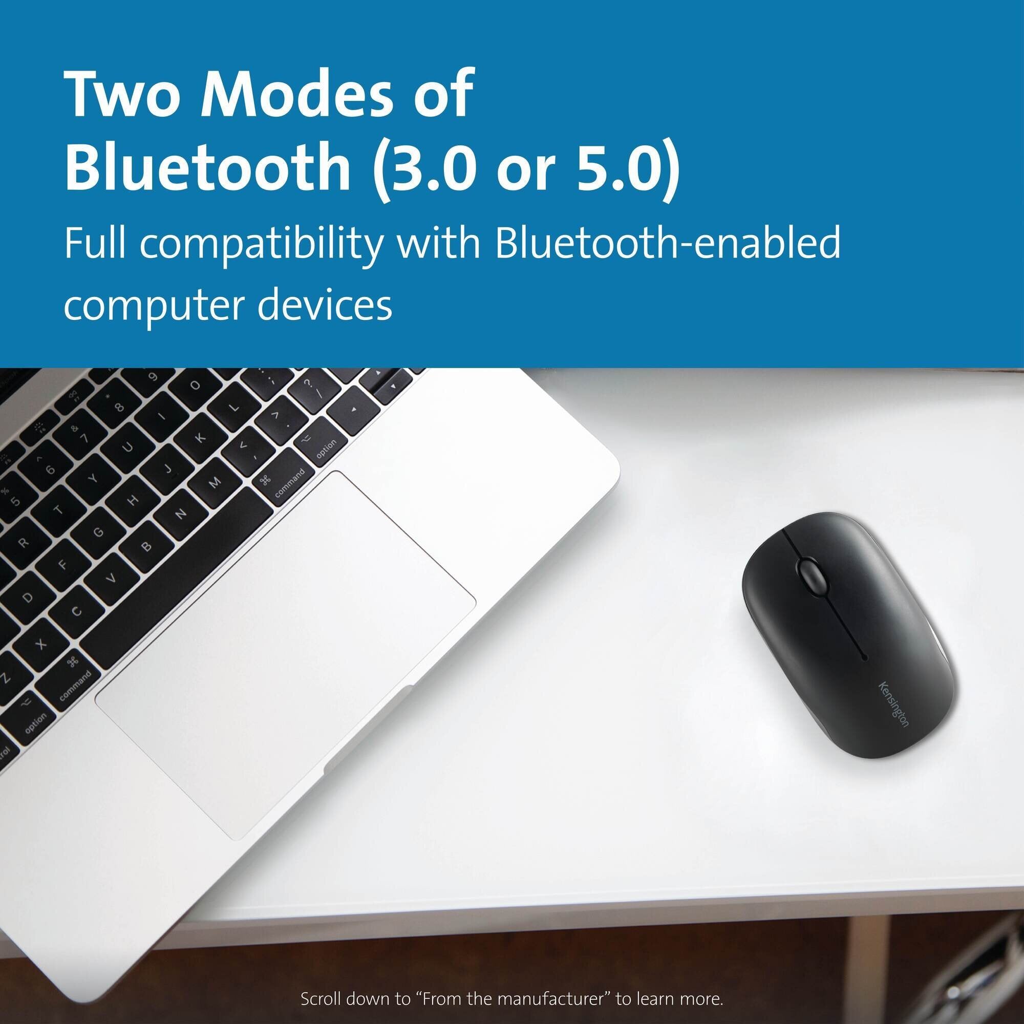 EAN 0085896740001 - Kensington Pro Fit Bluetooth Compact Mouse ratón Viajes Ambidextro imagen 12