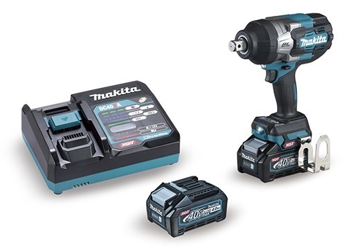 EAN 0088381721059 - Makita TW001GM201 atornilladora de impacto con batería 3/4" 1800 RPM 2050 Nm Verde imagen 2