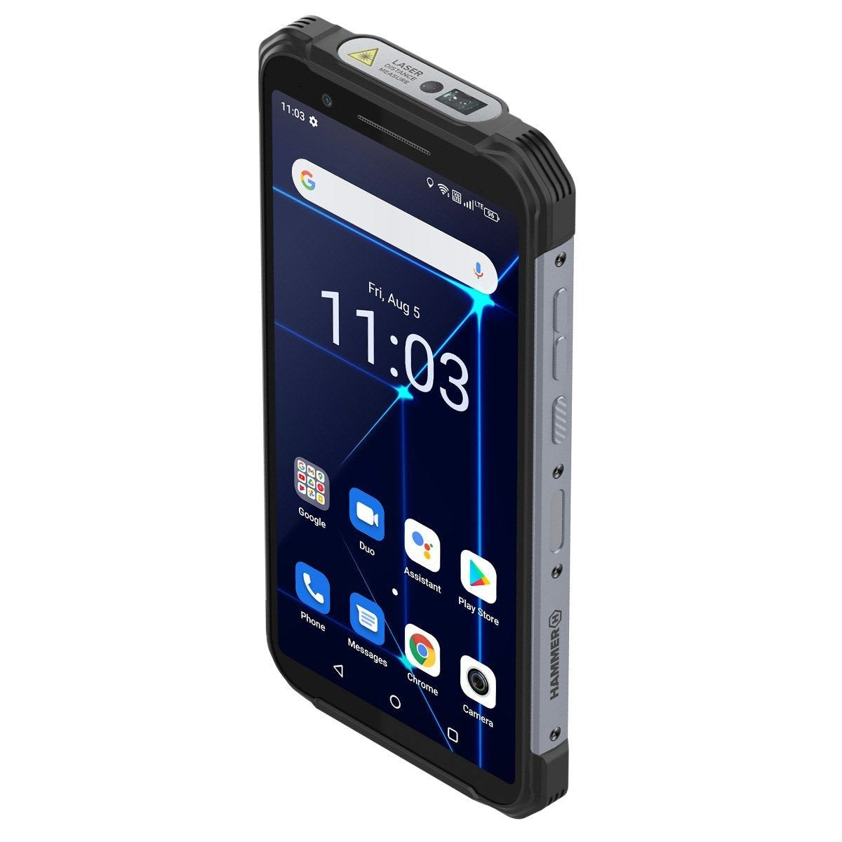 EAN 5902983620365 - myPhone Hammer Construction 15,2 cm (6") SIM doble Android 12 4G USB Tipo C 6 GB 128 GB 6000 mAh Negro, P imagen 4