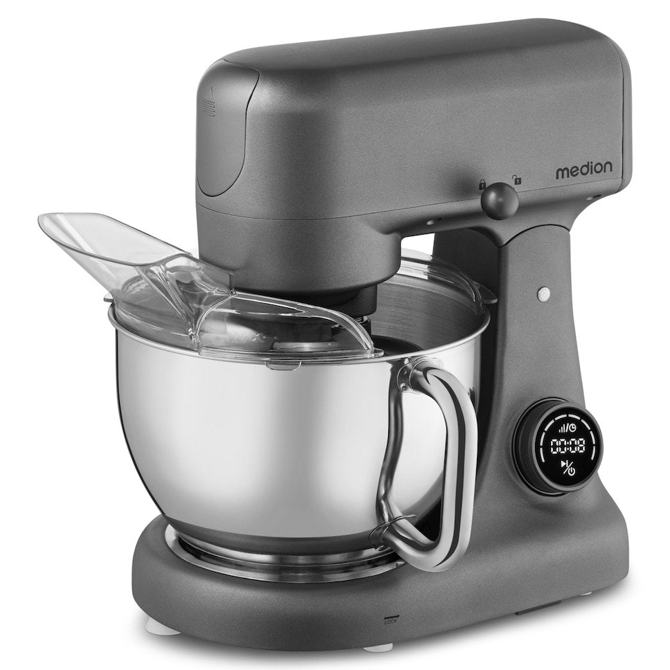 Medion Medion Md12600 Digital Robot De Cocina Antracita 50076302