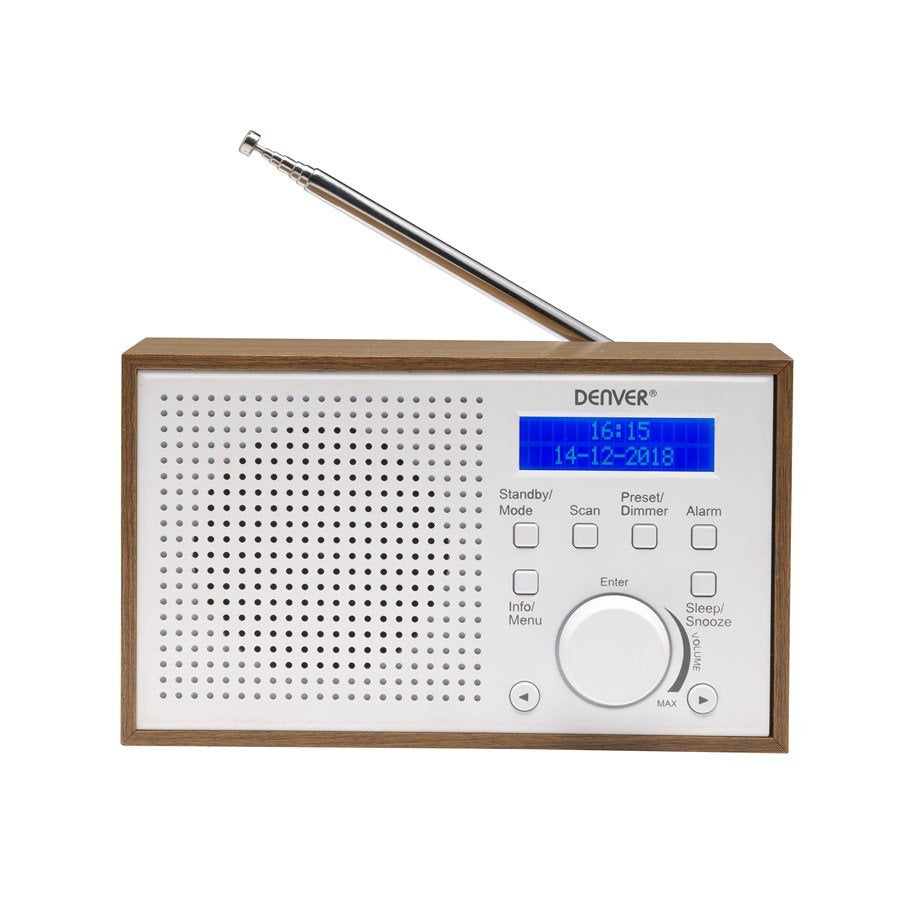 Denver Dab-46 Weiss Radio