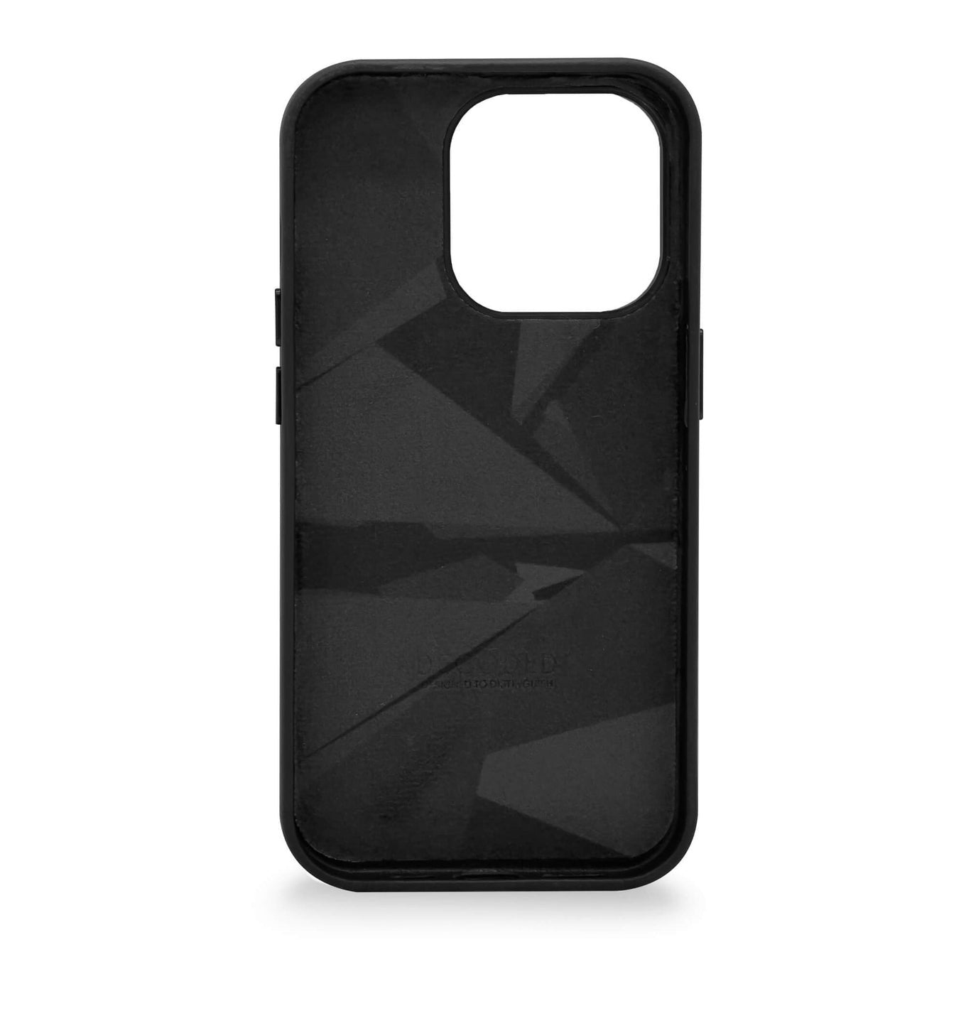 Decoded Leather Backcover Iphone 14 Pro Max Black