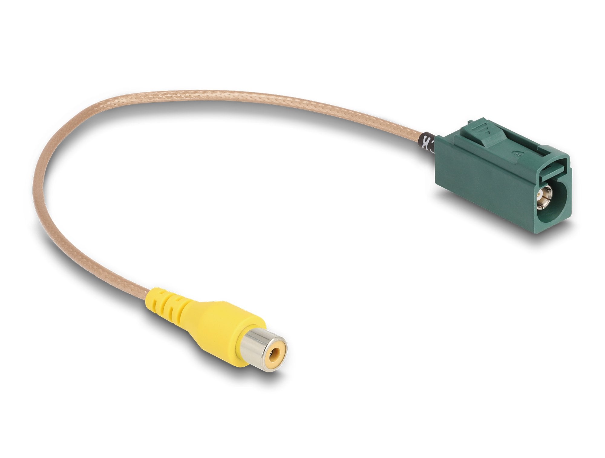 Delock Cable Fakra E Hchse Zu Cinch Hchse Rg-179 32 Cm
