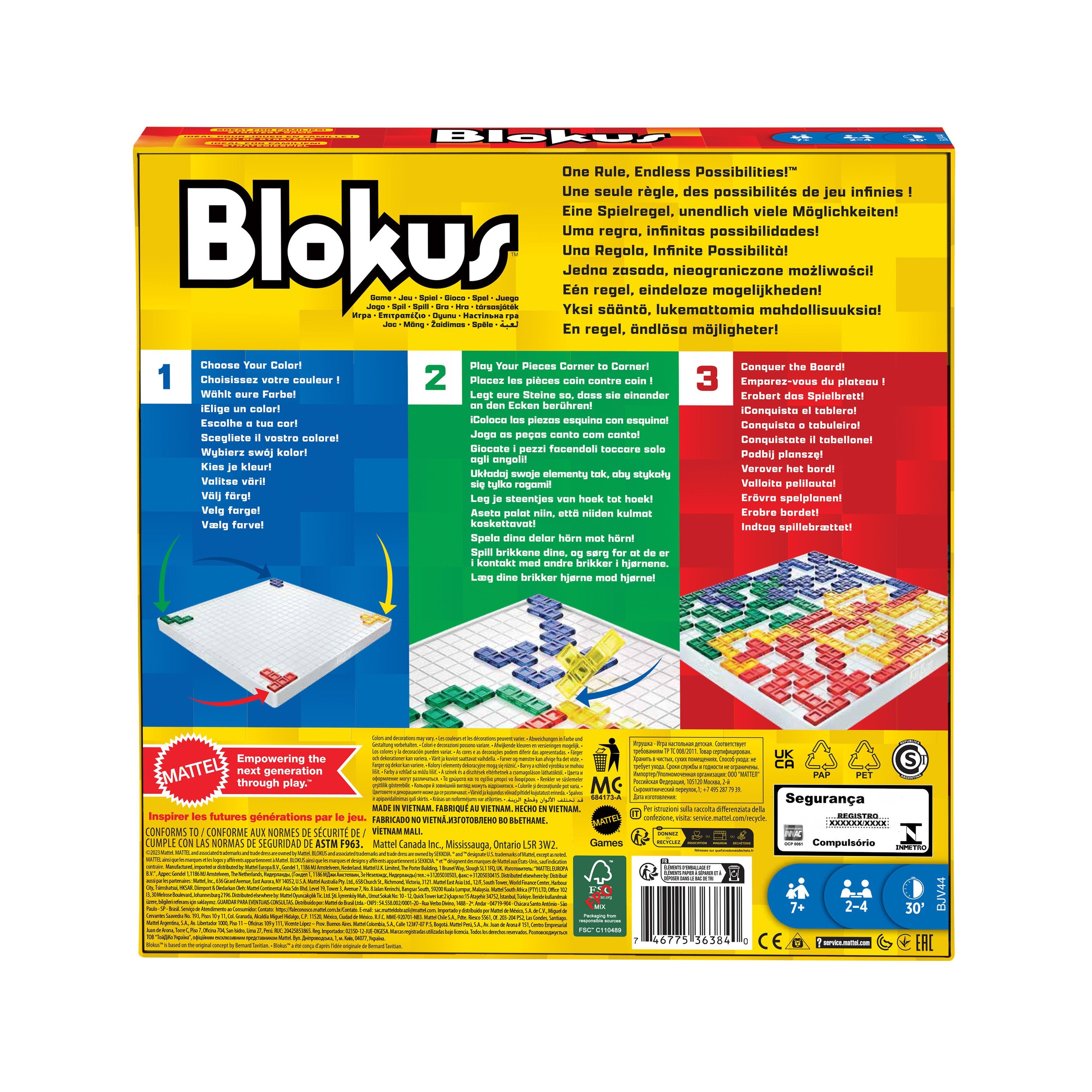 EAN 0746775363840 - Mattel Games BJV44 juego de tablero Juego de mesa imagen 7