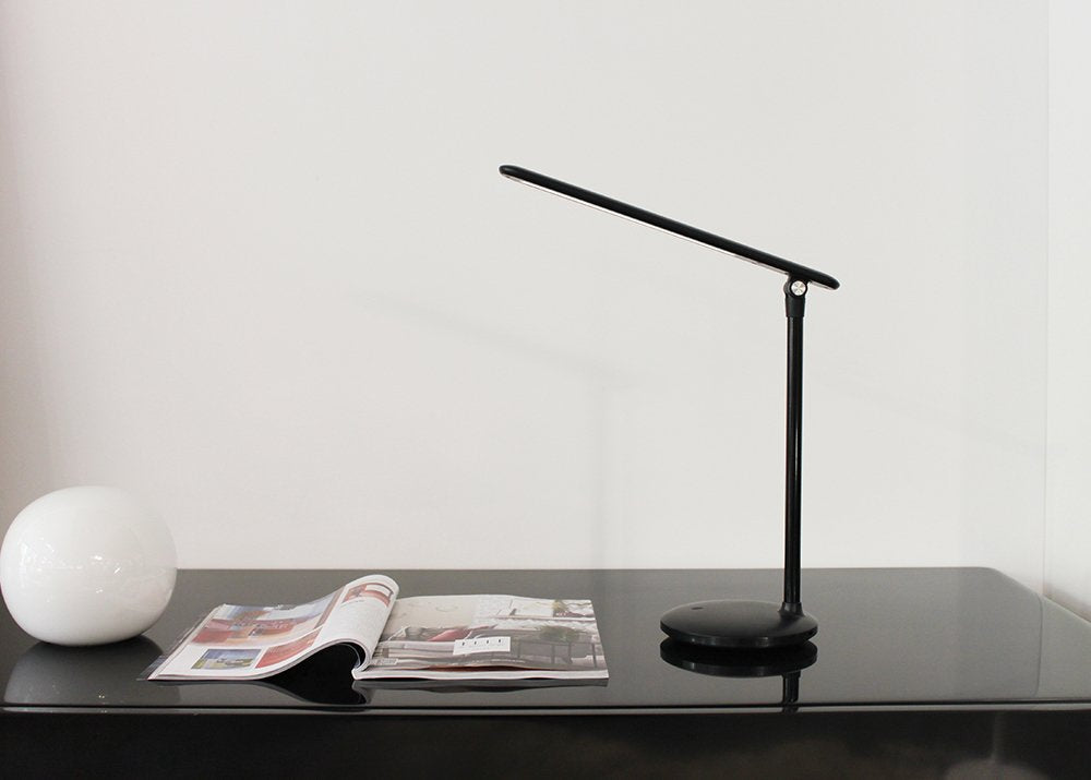 EAN 4823094919470 - Colorway CW-DL02B-B lámpara de mesa 4 W LED Negro imagen 3