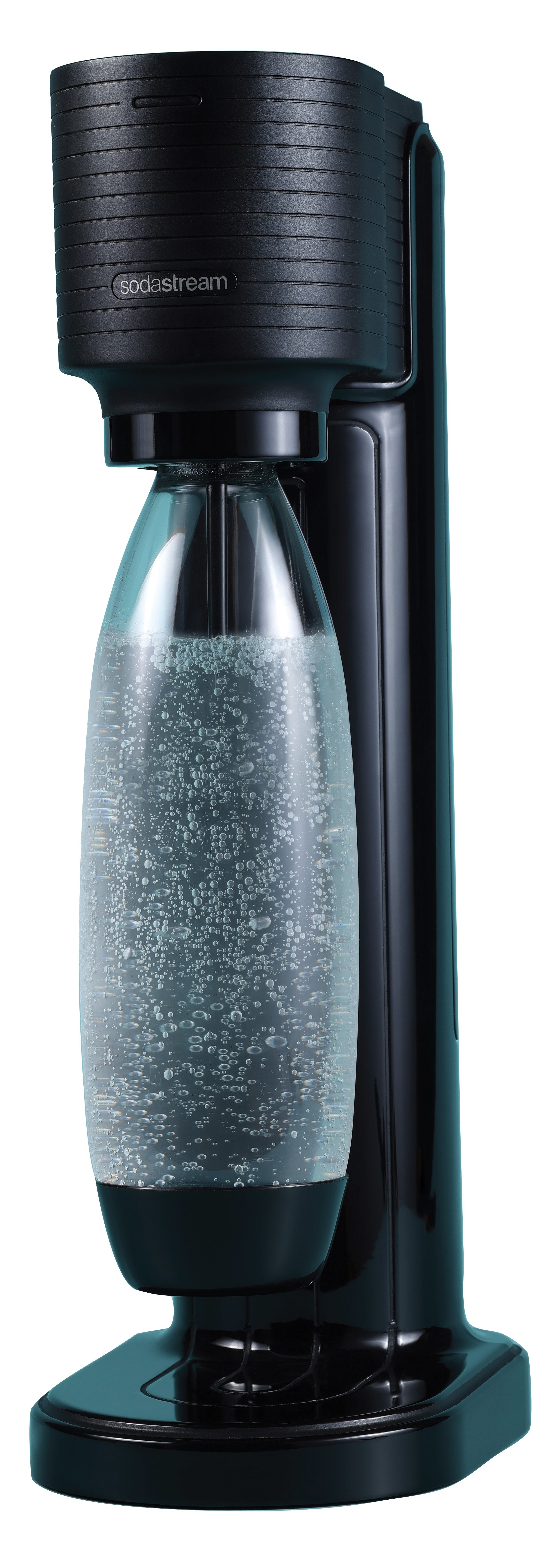 Dispensador Sodastream Soda Maker Gaia Qc Negro Negro Incl 1 Bottle (1017911770)
