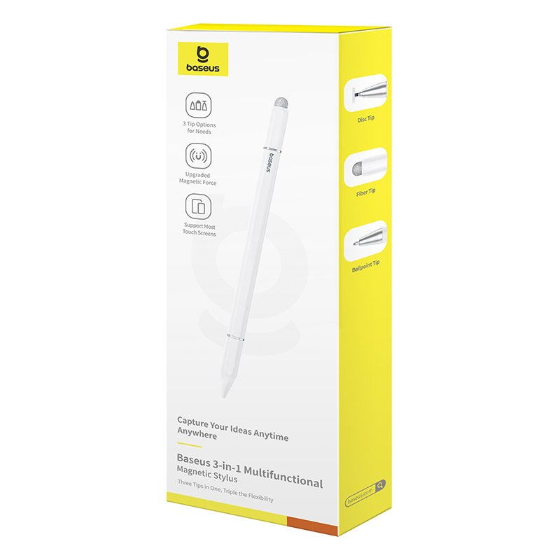 EAN 6932172678470 - Baseus BS-PS051 lápiz digital 18,2 g Blanco imagen 4