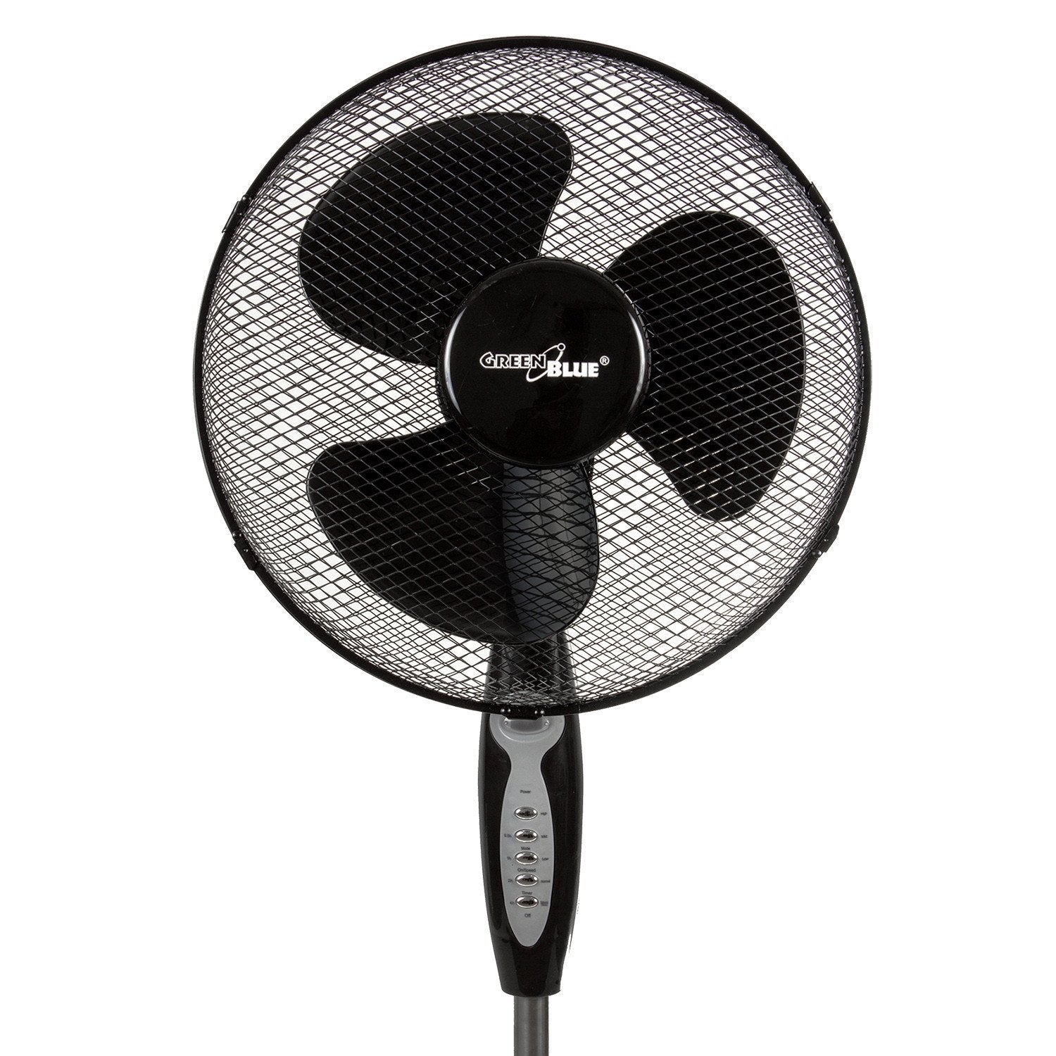 Ventilador De Pie Greenblue Con Mando A Distancia Gb580