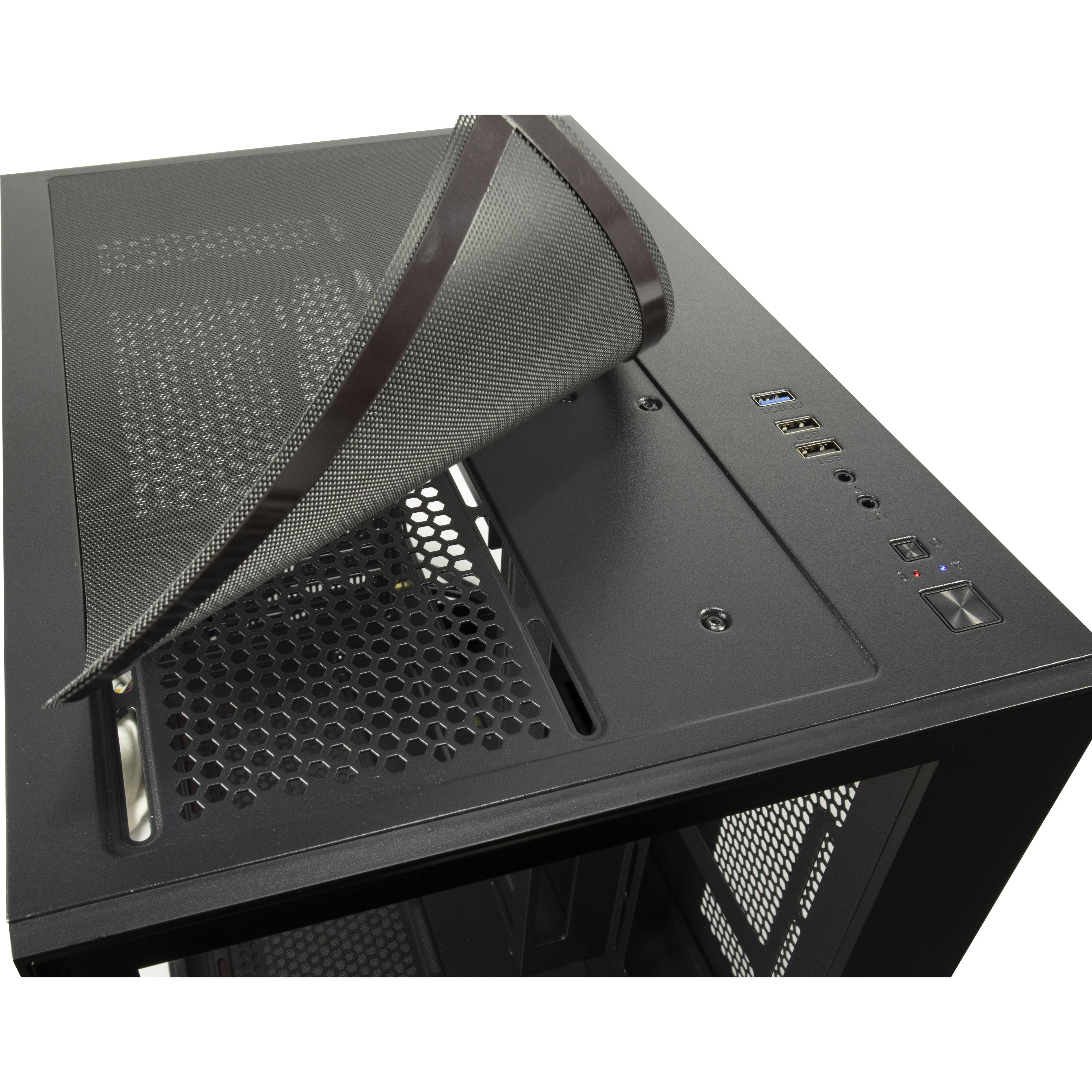 EAN 4260455648158 - Inter-Tech C-501 Aspect Midi Tower Negro imagen 10