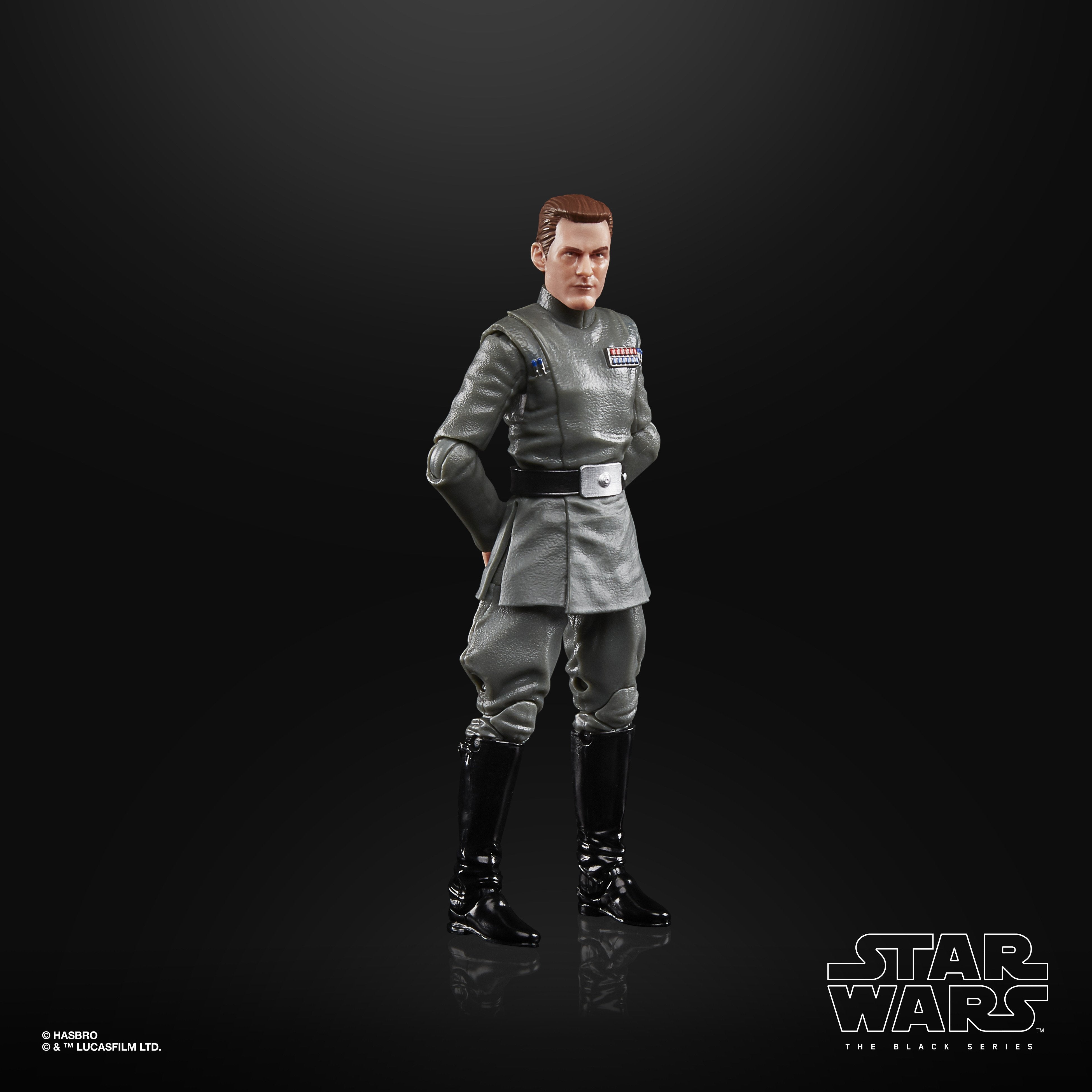 Figura Vice Almirant Rampart The Bad Batch Black Series Star Wars 15cm