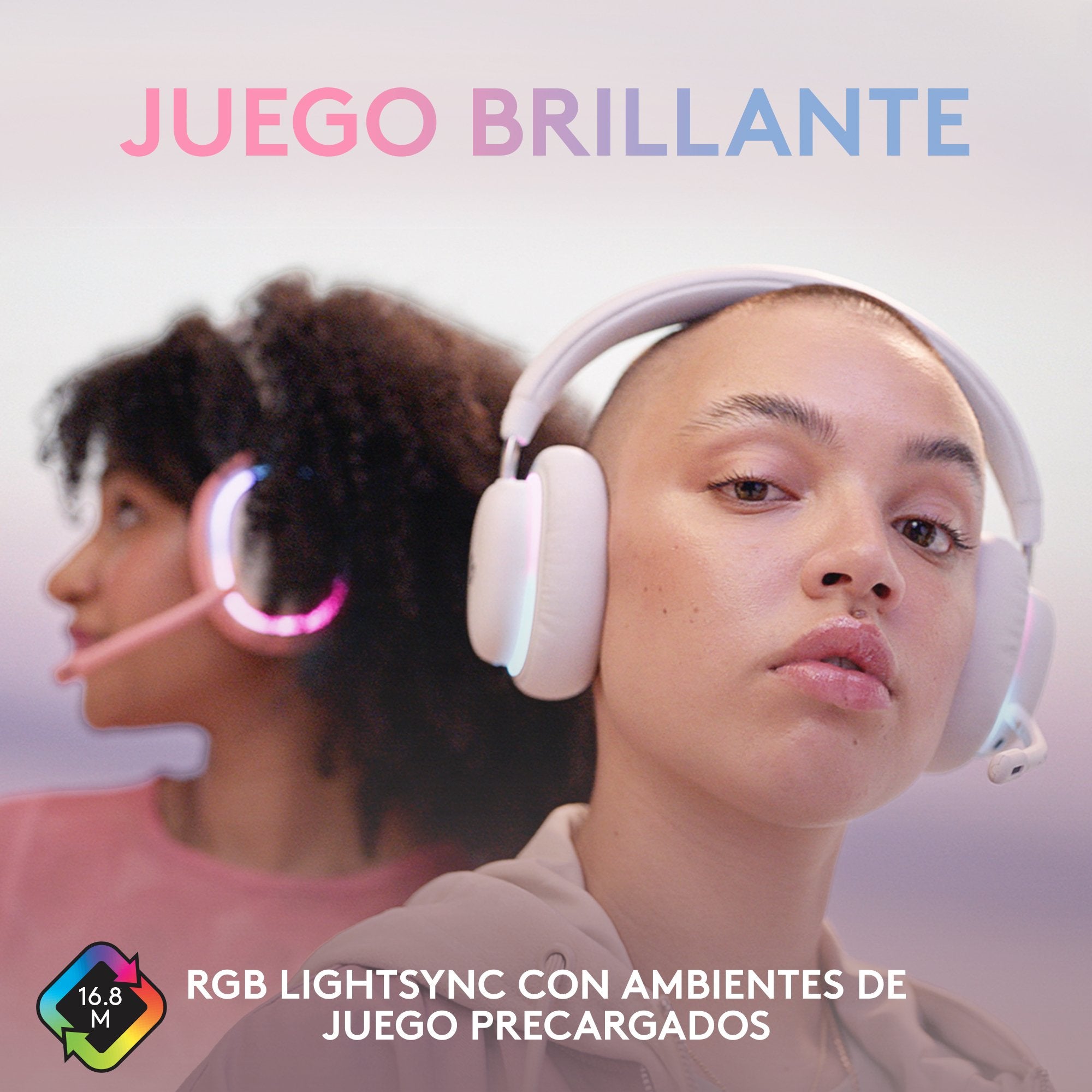 Logitech G G735 Auriculares Inalámbrico Y Alámbrico Diadema Juego Bluetooth Blanco
