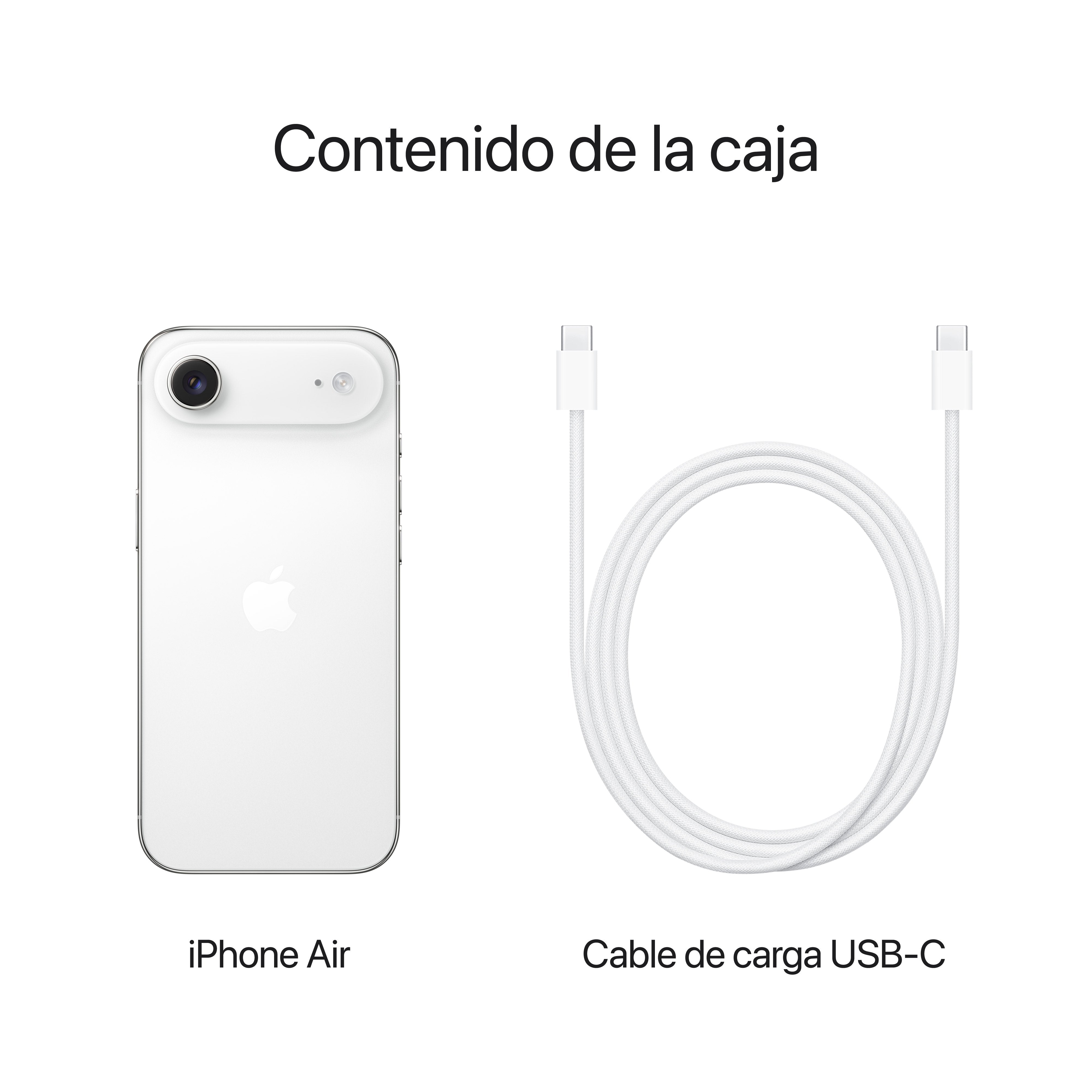 EAN 0195950622782 - Apple iPhone Air 16,5 cm (6.5") SIM doble iOS 26 5G USB Tipo C 256 GB Blanco imagen 8