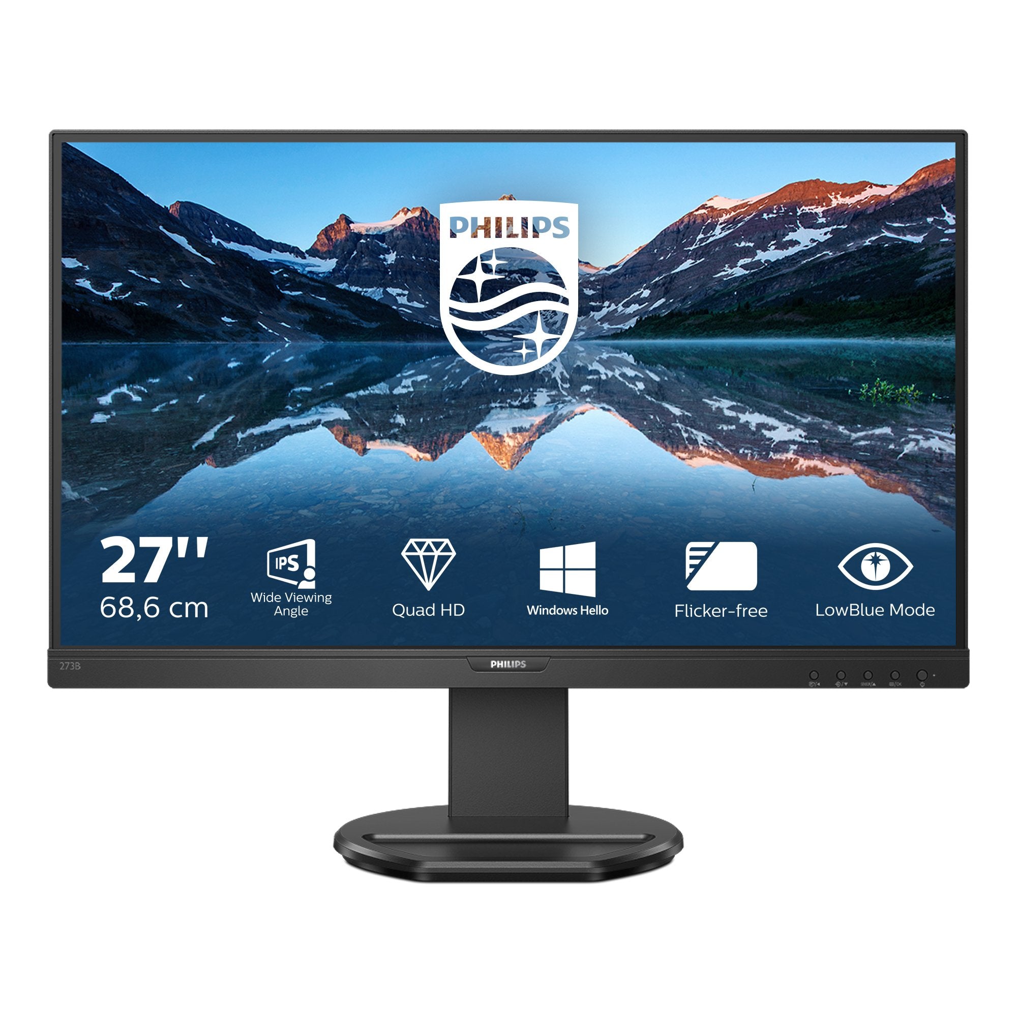 EAN 8712581769932 - Philips B Line 276B9/00 pantalla para PC 68,6 cm (27") 2560 x 1440 Pixeles Quad HD LED Negro imagen 1