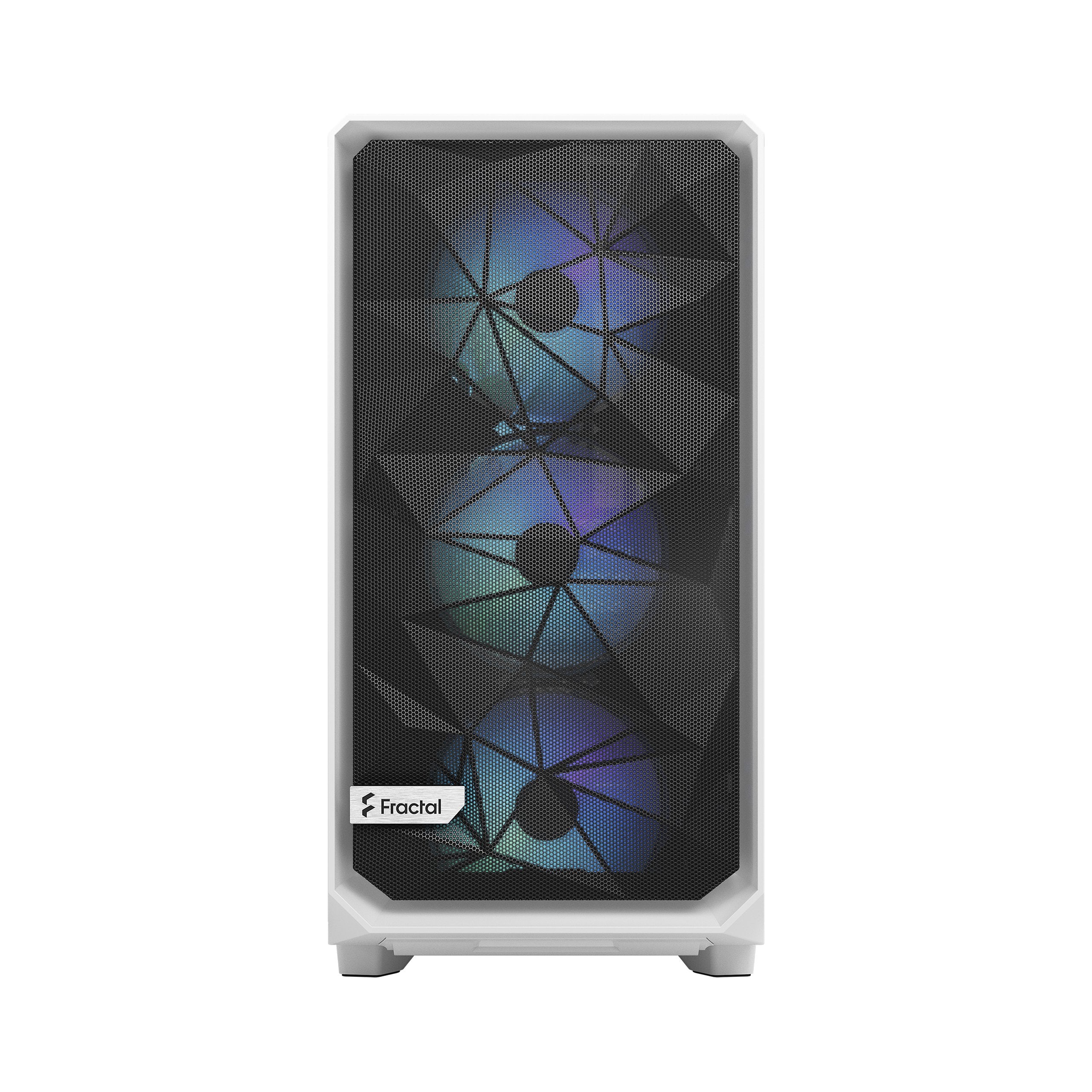 EAN 7340172703686 - Fractal Design Meshify 2 RGB Blanco imagen 2
