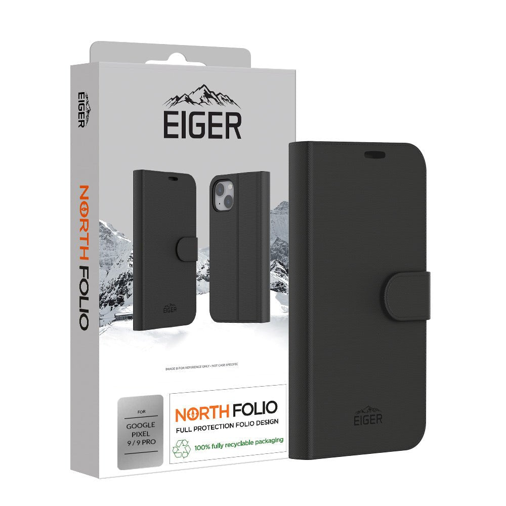 EAN 5055821775861 - EIGER North Folio funda para teléfono móvil 16 cm (6.3") Negro imagen 2
